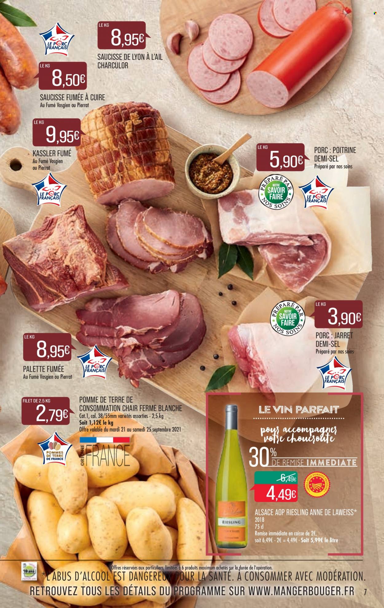 Catalogue Supermarché Match - 21/09/2021 - 26/09/2021. Page 7