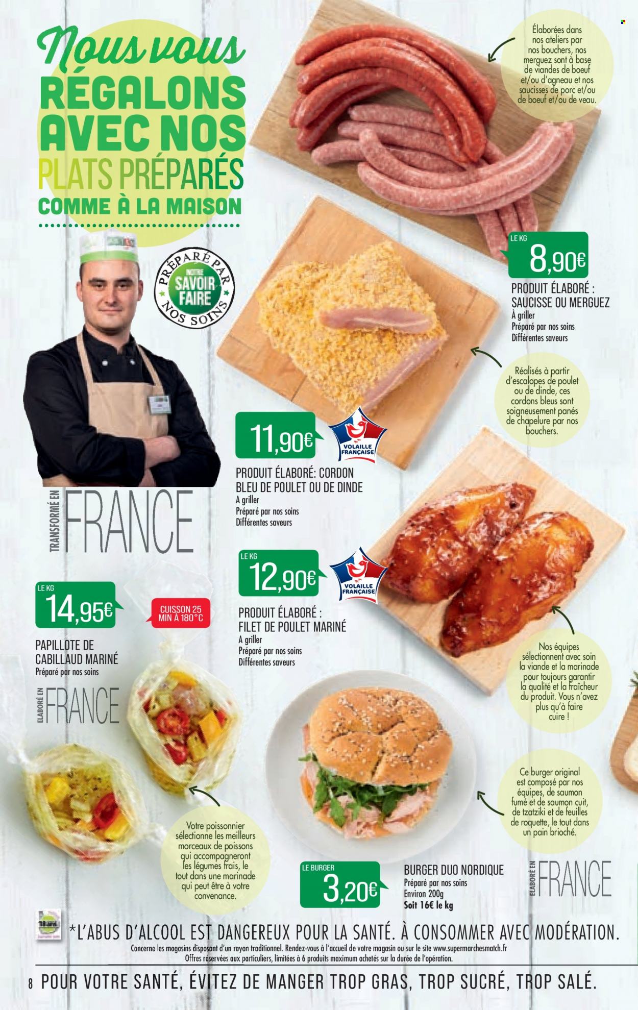 Catalogue Supermarché Match - 21/09/2021 - 26/09/2021. Page 8