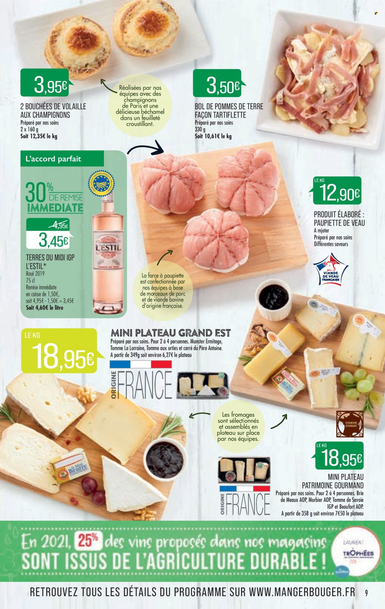 Catalogue Supermarché Match - 21/09/2021 - 26/09/2021. Page 9