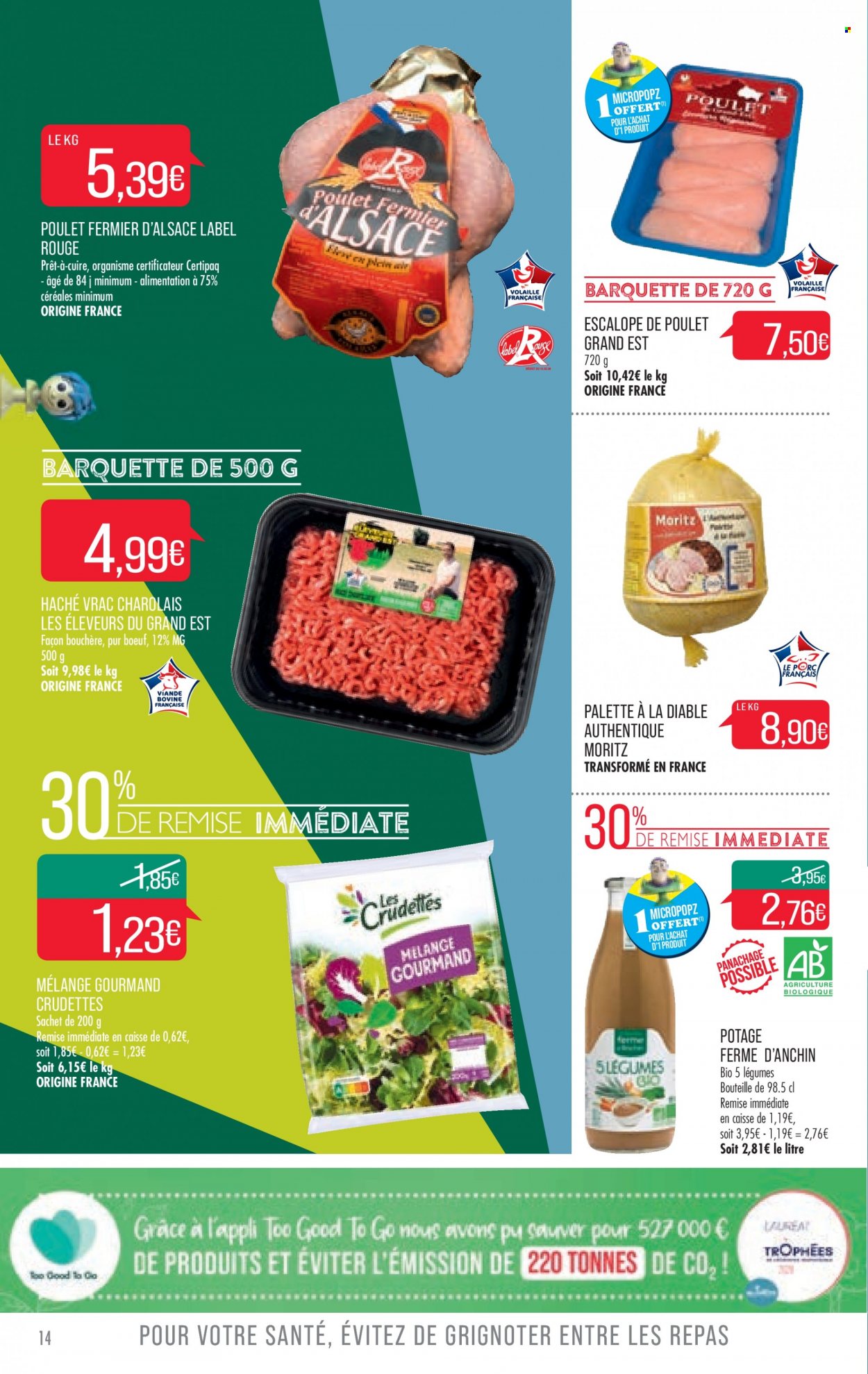 Catalogue Supermarché Match - 21/09/2021 - 26/09/2021. Page 14
