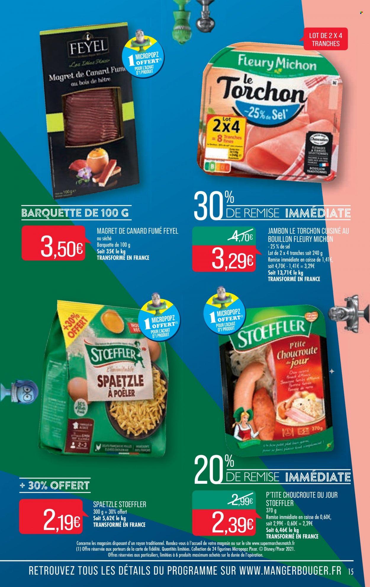 Catalogue Supermarché Match - 21/09/2021 - 26/09/2021. Page 15