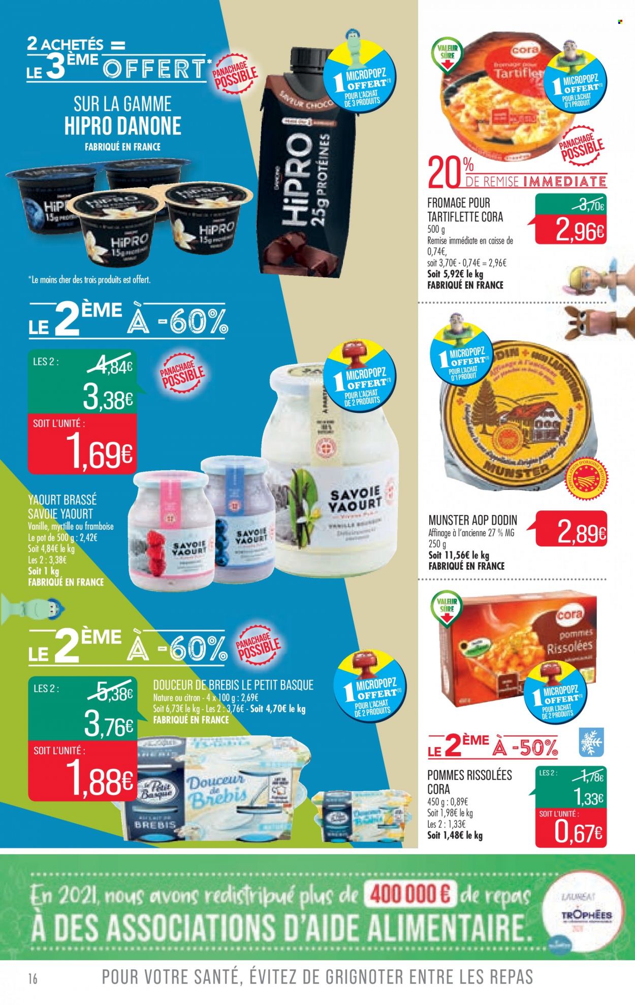 Catalogue Supermarché Match - 21/09/2021 - 26/09/2021. Page 16