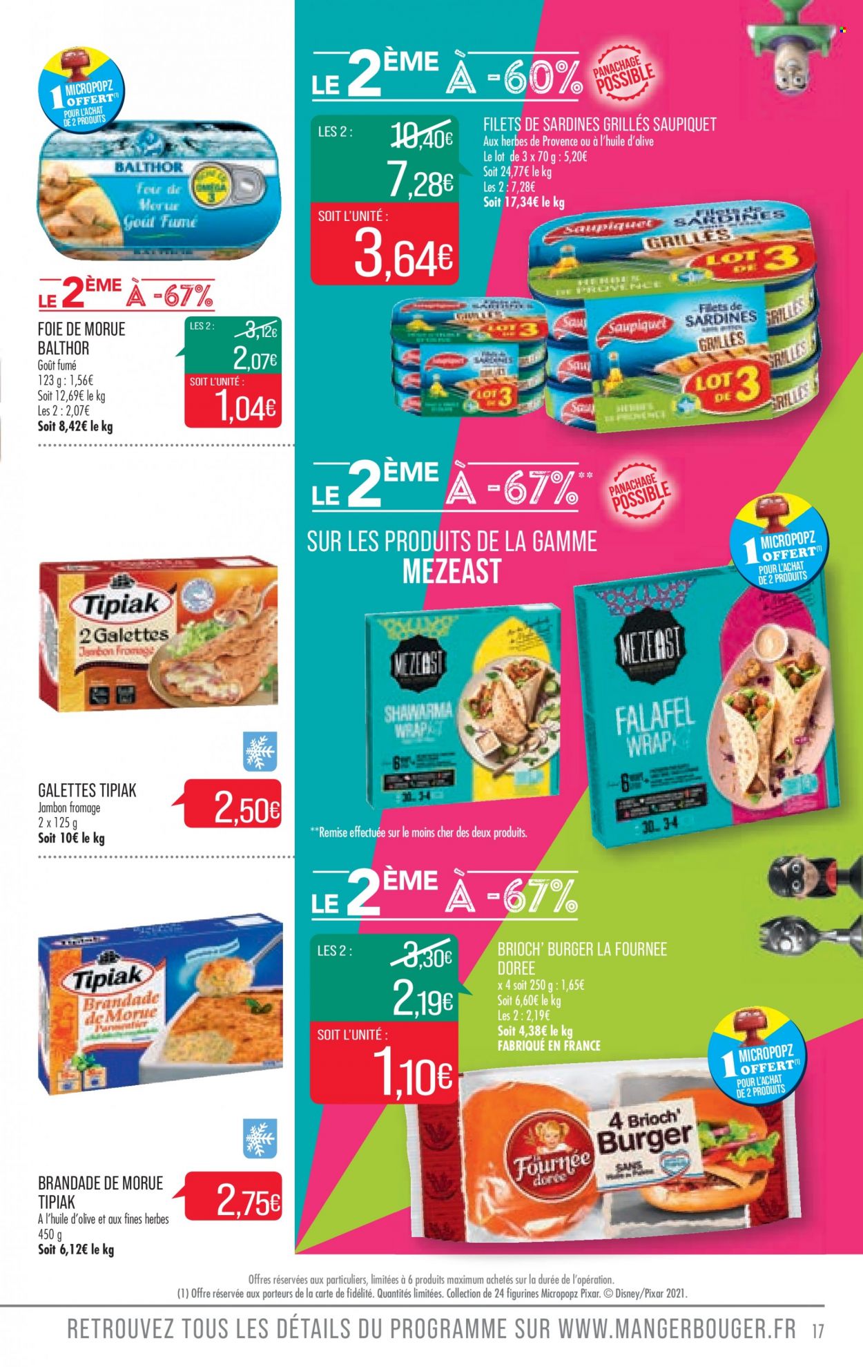 Catalogue Supermarché Match - 21/09/2021 - 26/09/2021. Page 17