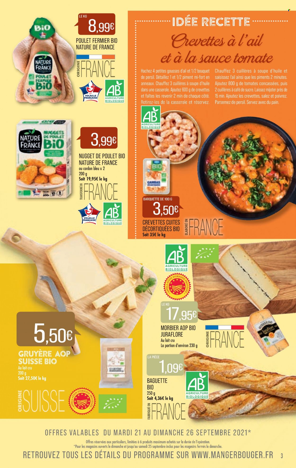 Catalogue Supermarché Match - 21/09/2021 - 03/10/2021. Page 3
