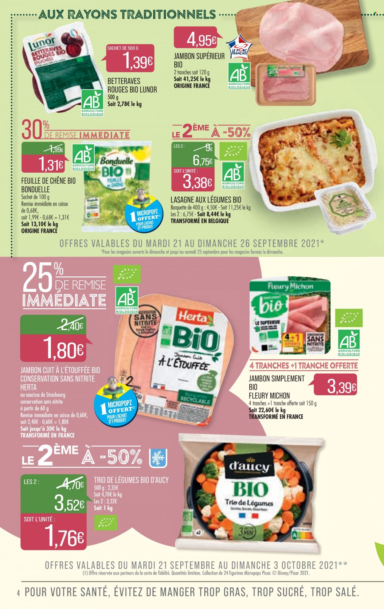 Catalogue Supermarché Match - 21/09/2021 - 03/10/2021. Page 4
