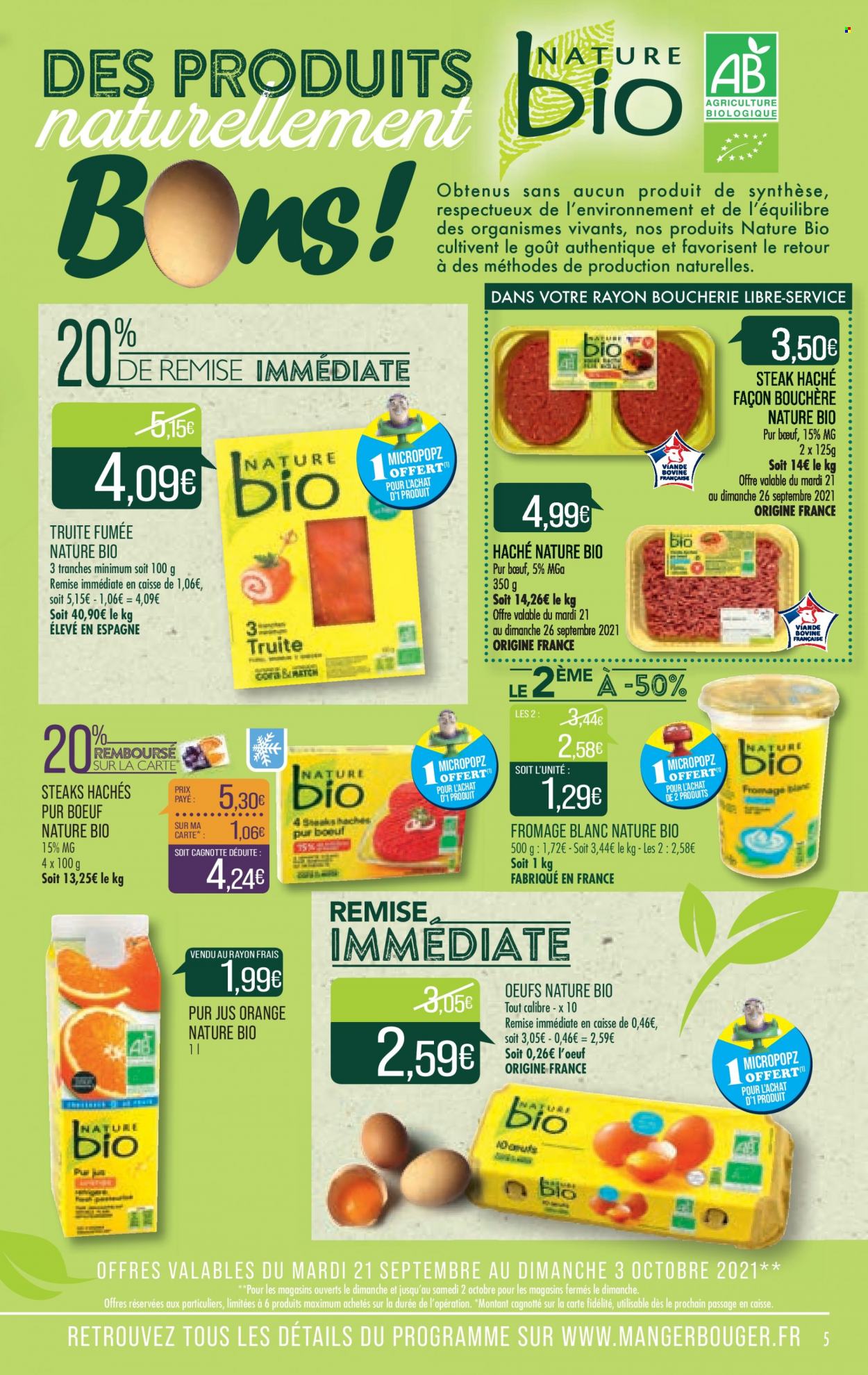 Catalogue Supermarché Match - 21/09/2021 - 03/10/2021. Page 5