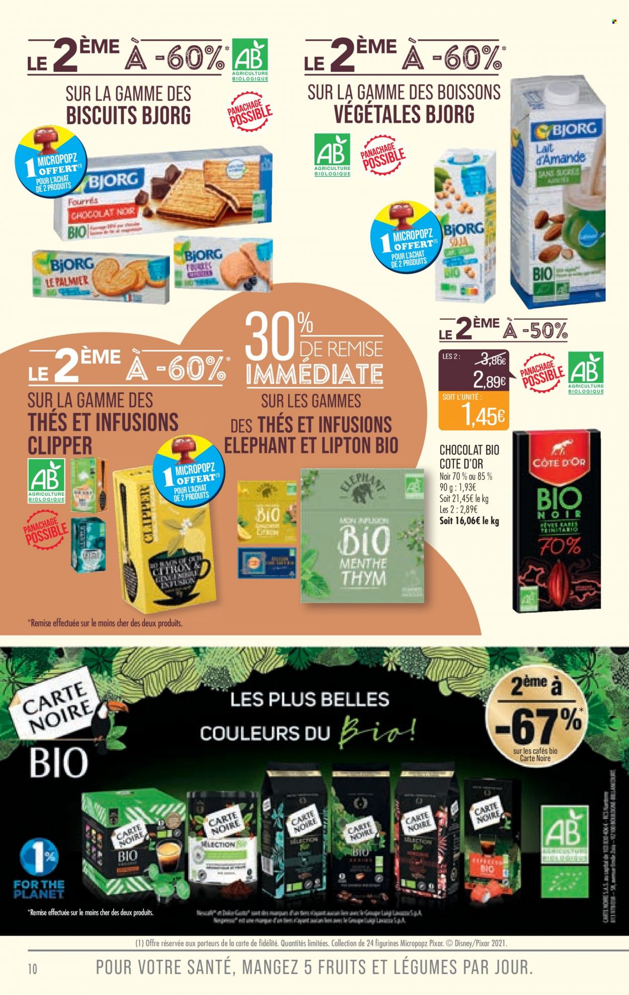 Catalogue Supermarché Match - 21/09/2021 - 03/10/2021. Page 10
