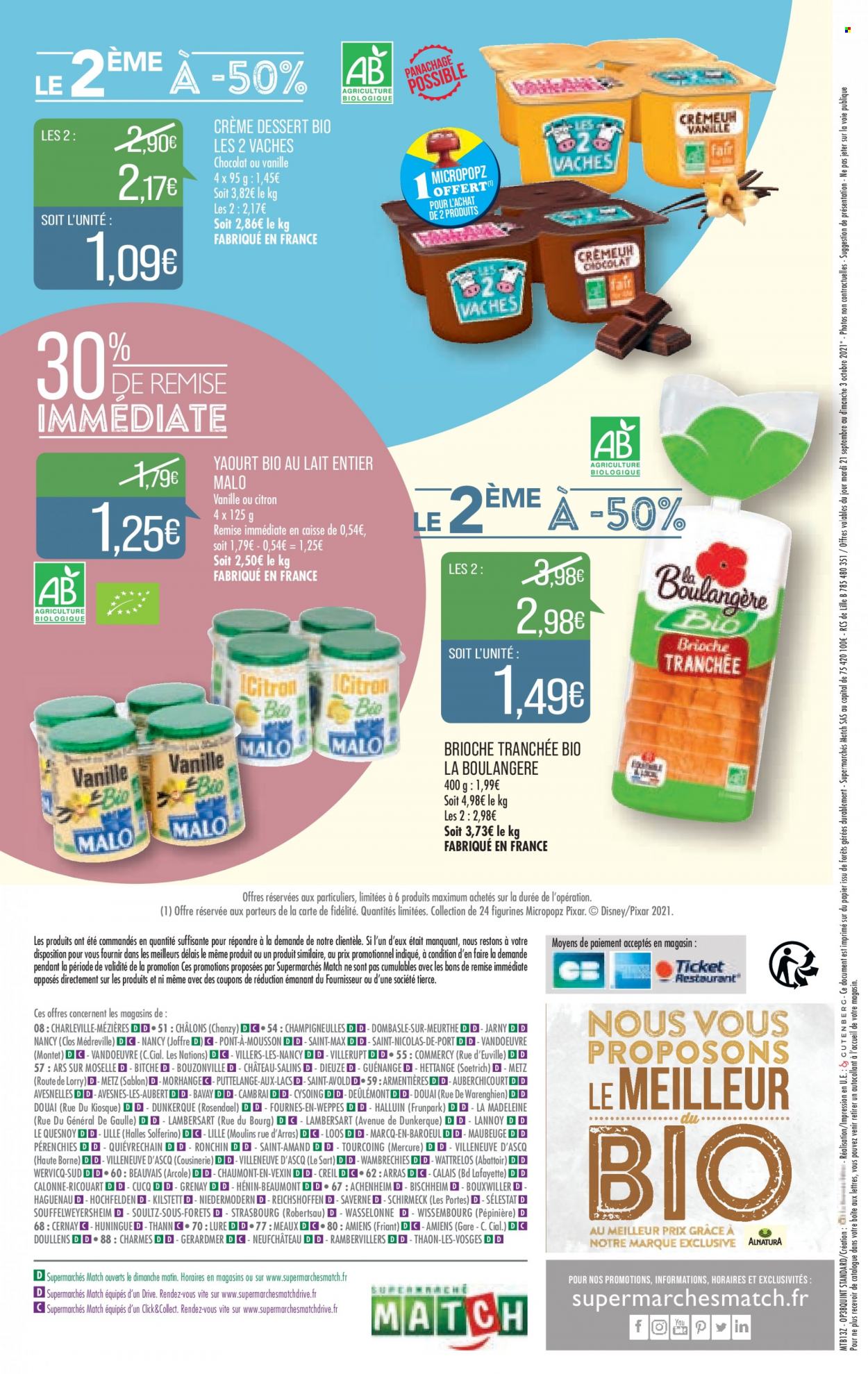 Catalogue Supermarché Match - 21/09/2021 - 03/10/2021. Page 16
