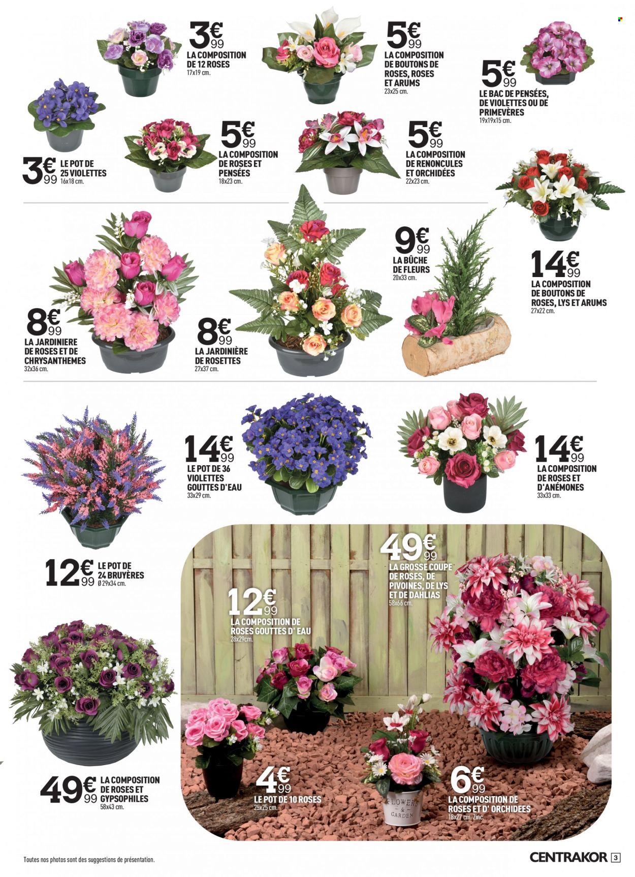 Catalogue Centrakor - 30/09/2021 - 31/10/2021. Page 3