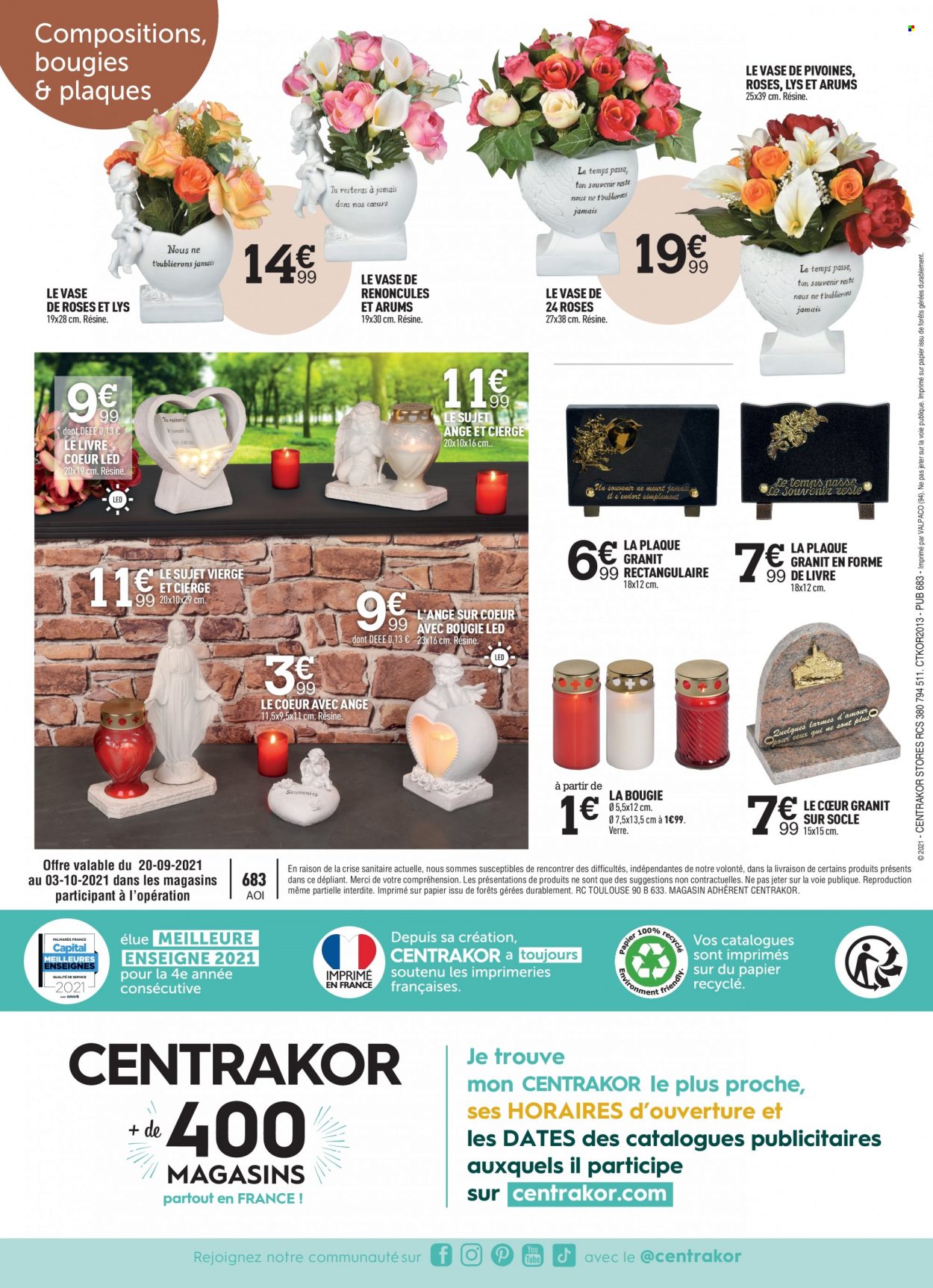 Catalogue Centrakor - 30/09/2021 - 31/10/2021. Page 8