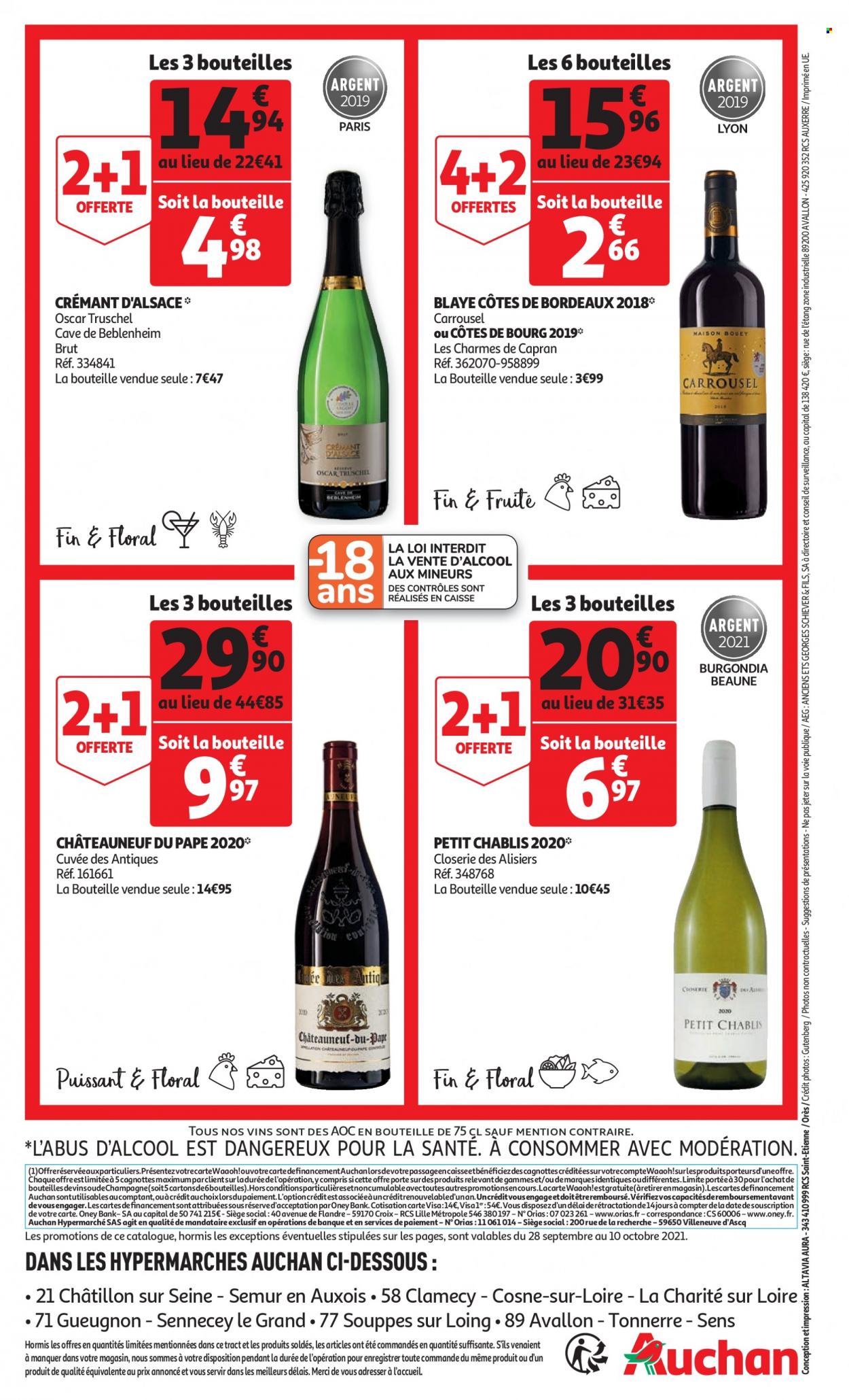 Catalogue Auchan - 28/09/2021 - 10/10/2021. Page 40