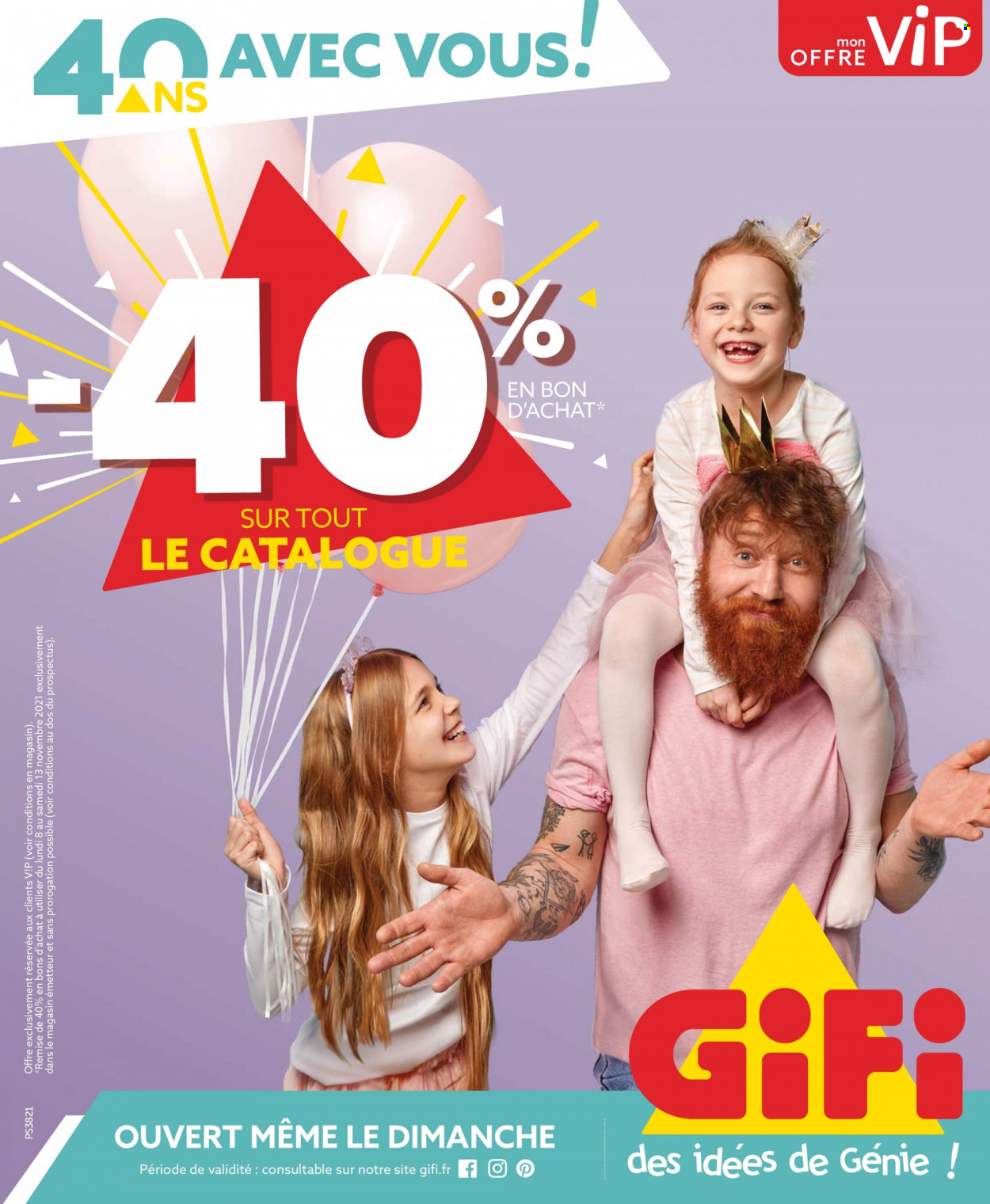 Catalogue GiFi - 21/09/2021 - 05/10/2021. Page 1