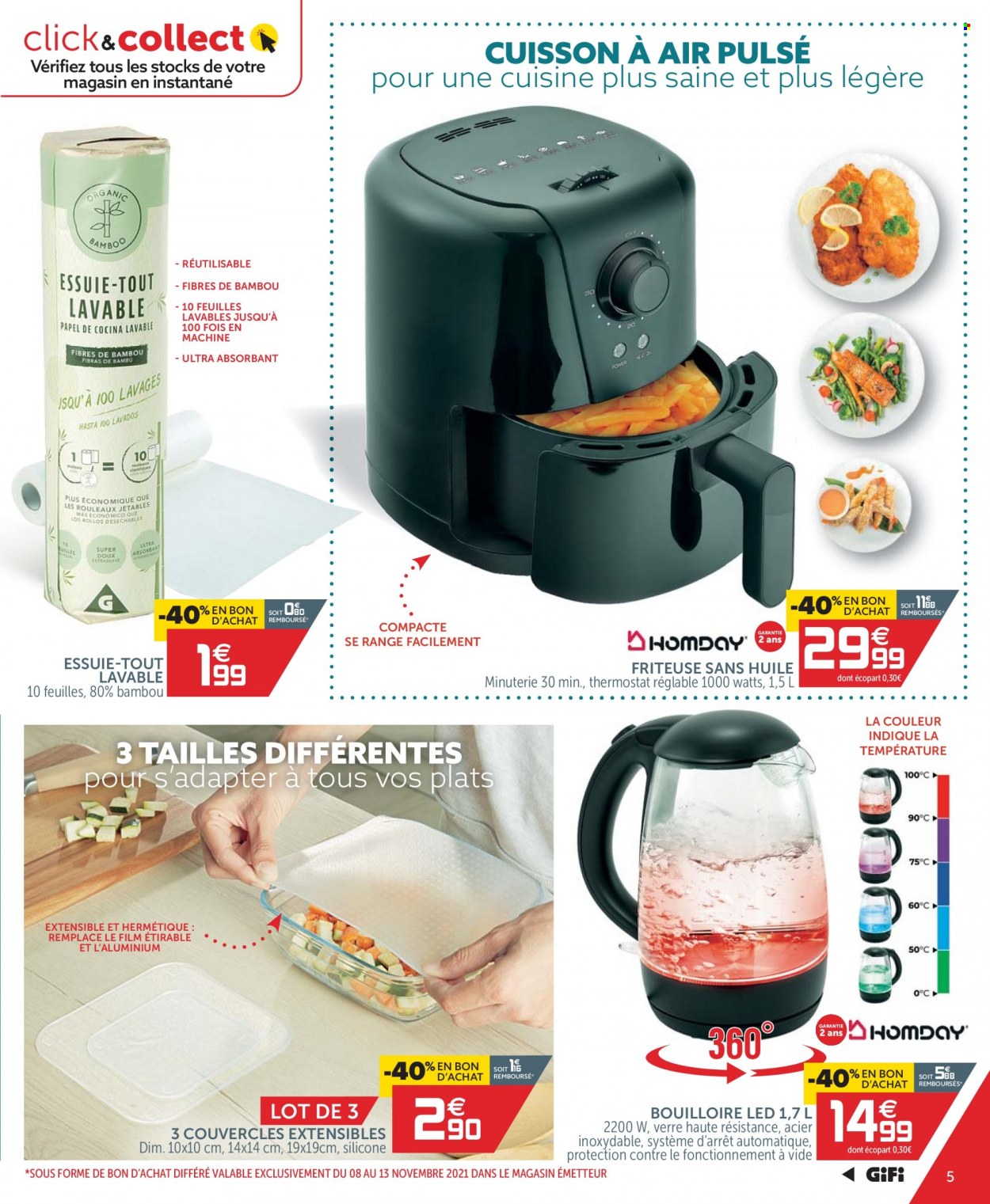 Catalogue GiFi - 21/09/2021 - 05/10/2021. Page 5
