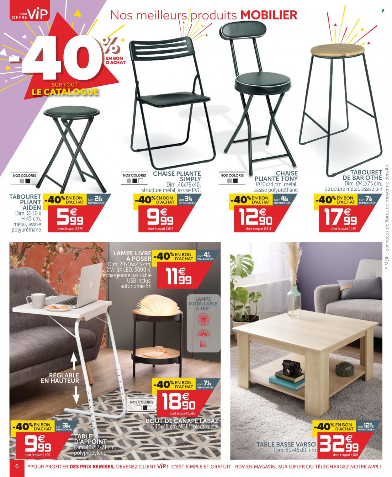 Catalogue GiFi - 21/09/2021 - 05/10/2021. Page 6