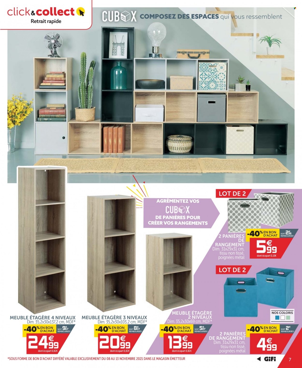 Catalogue GiFi - 21/09/2021 - 05/10/2021. Page 7