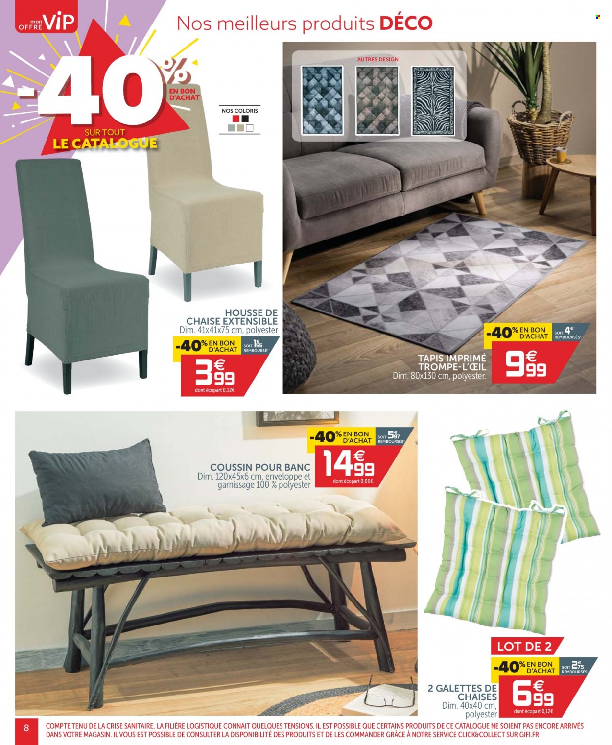 Catalogue GiFi - 21/09/2021 - 05/10/2021. Page 8