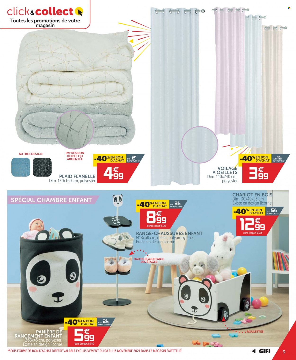 Catalogue GiFi - 21/09/2021 - 05/10/2021. Page 9