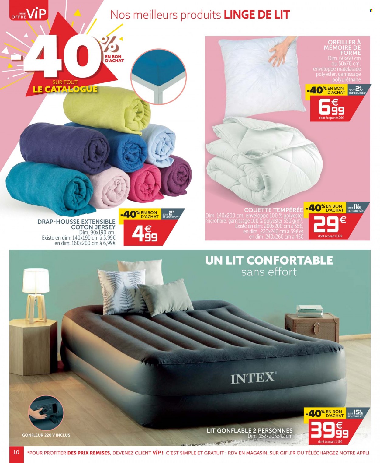 Catalogue GiFi - 21/09/2021 - 05/10/2021. Page 10