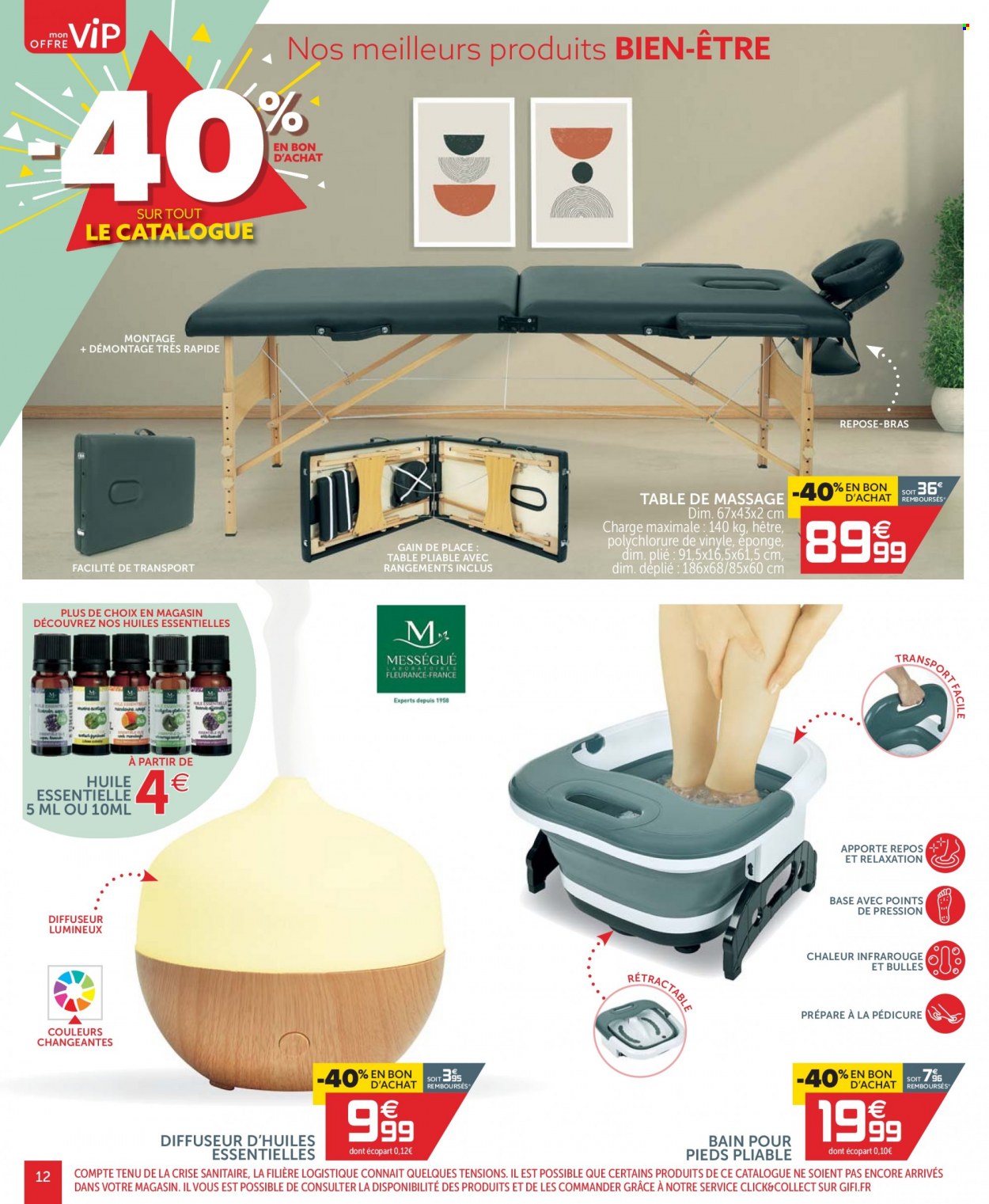 Catalogue GiFi - 21/09/2021 - 05/10/2021. Page 12