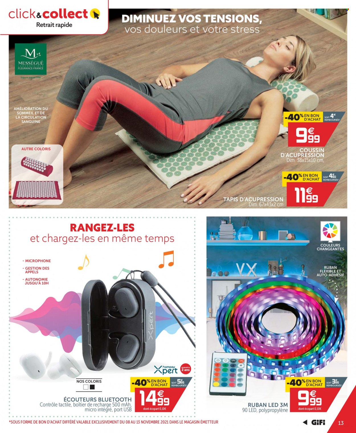 Catalogue GiFi - 21/09/2021 - 05/10/2021. Page 13