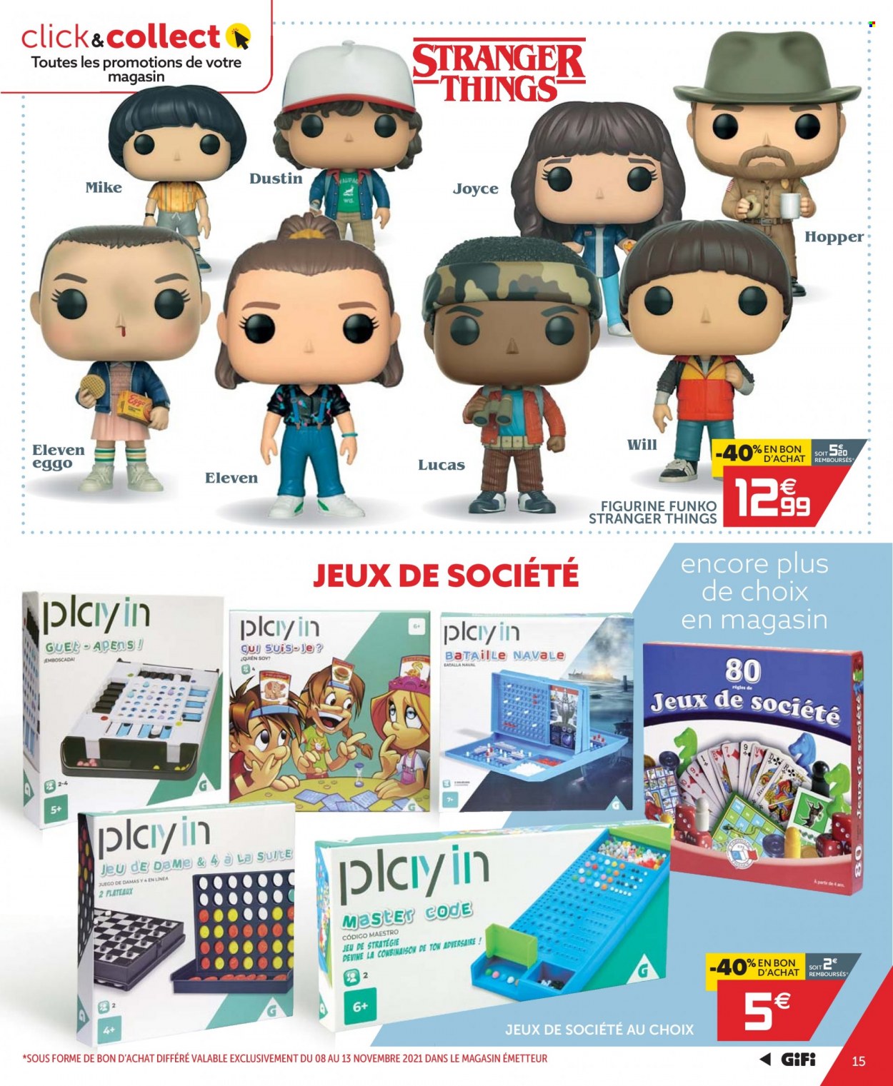 Catalogue GiFi - 21/09/2021 - 05/10/2021. Page 15