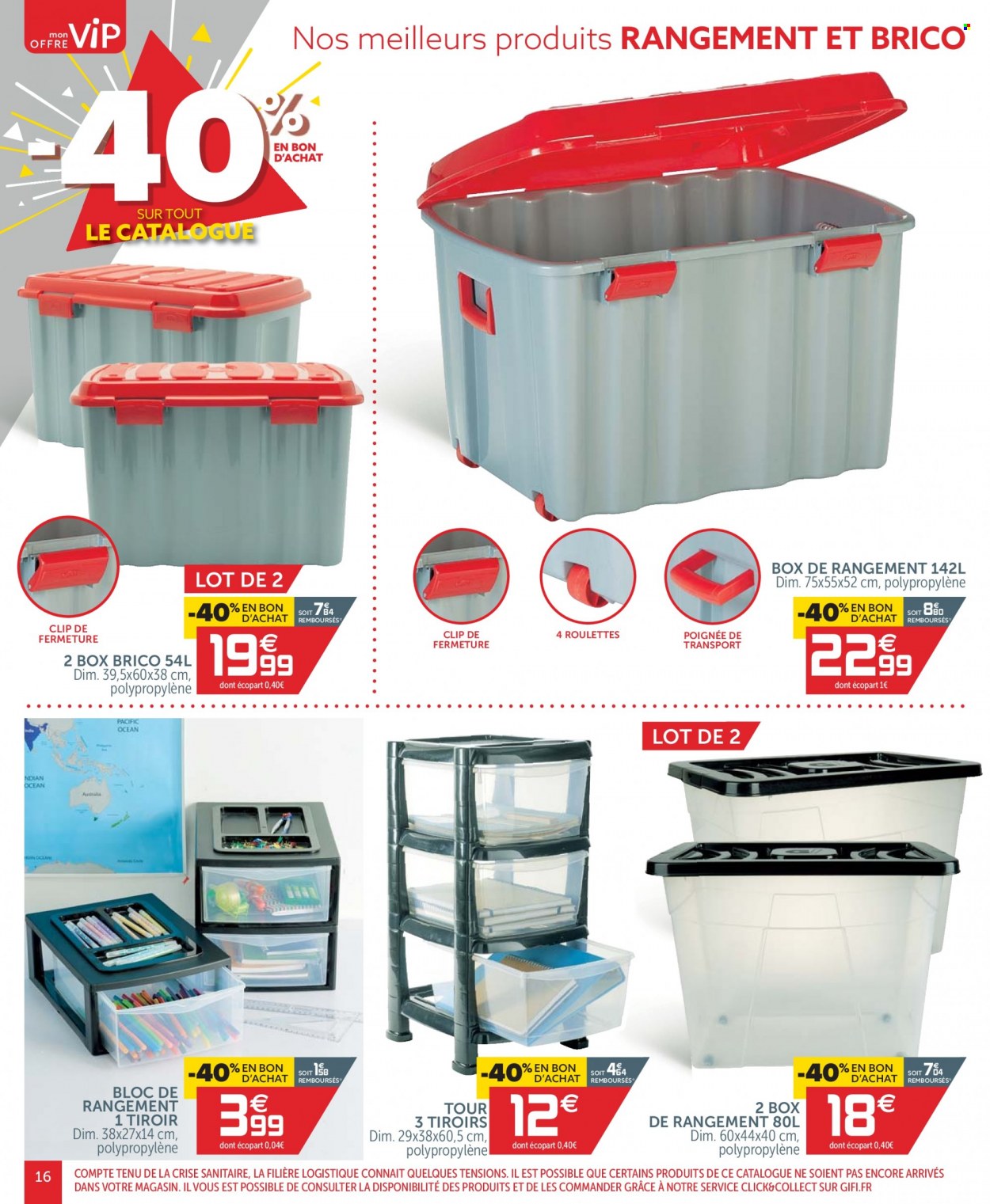 Catalogue GiFi - 21/09/2021 - 05/10/2021. Page 16