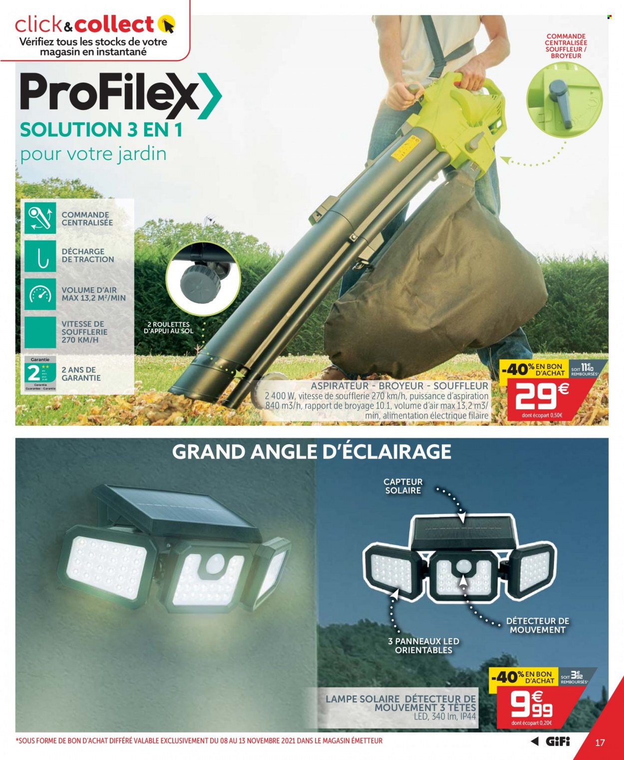 Catalogue GiFi - 21/09/2021 - 05/10/2021. Page 17