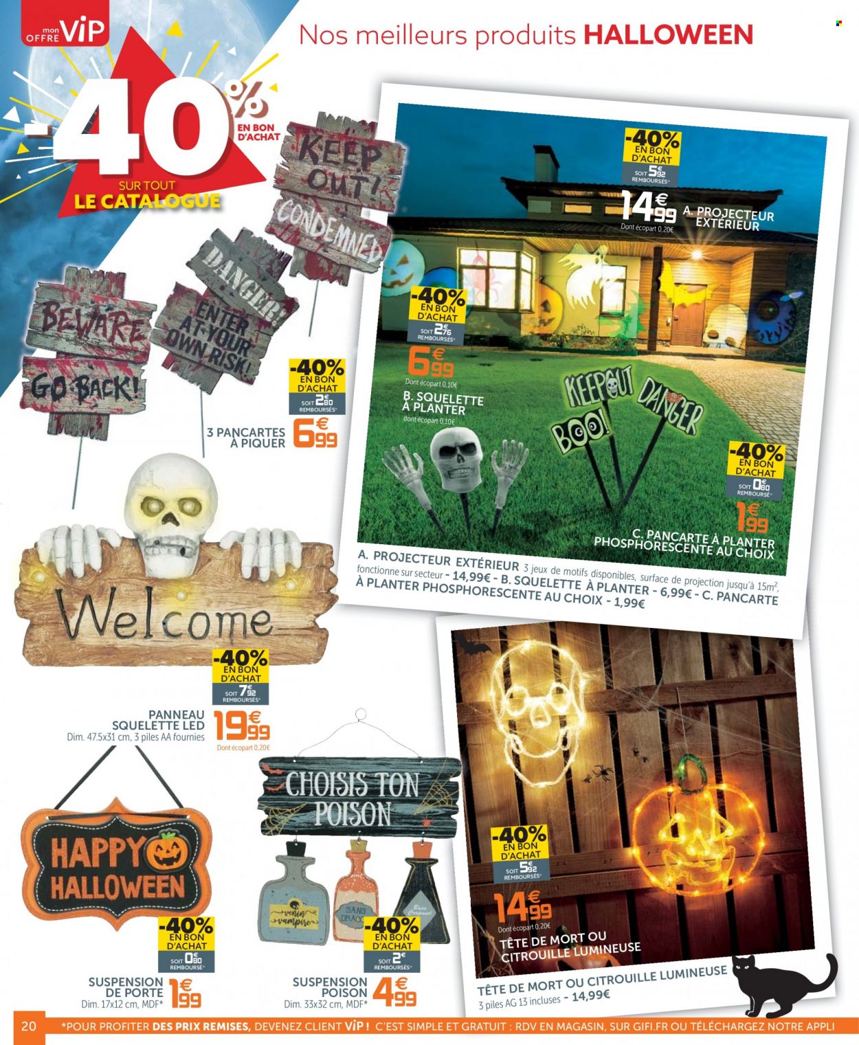 Catalogue GiFi - 21/09/2021 - 05/10/2021. Page 20