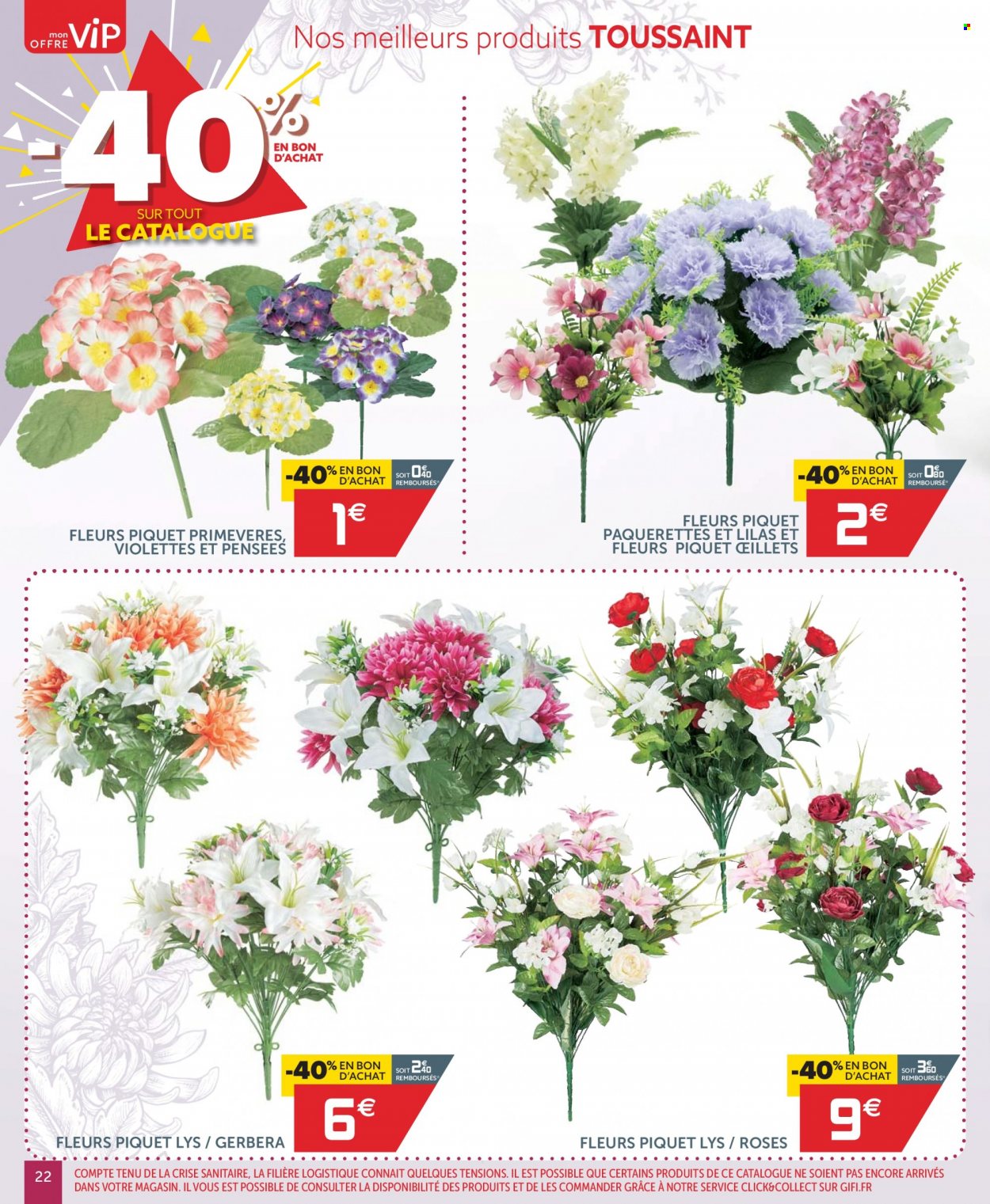 Catalogue GiFi - 21/09/2021 - 05/10/2021. Page 22