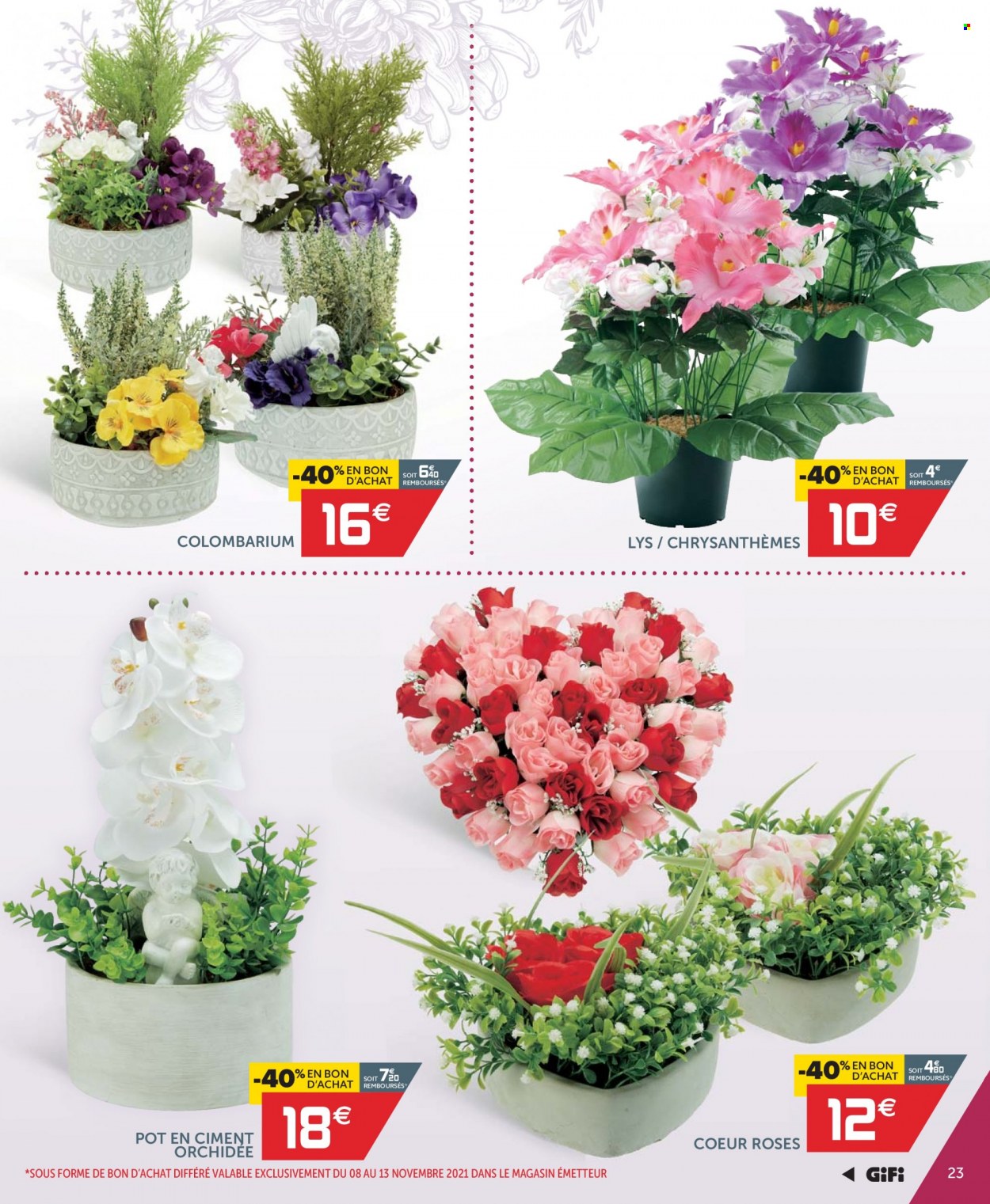Catalogue GiFi - 21/09/2021 - 05/10/2021. Page 23