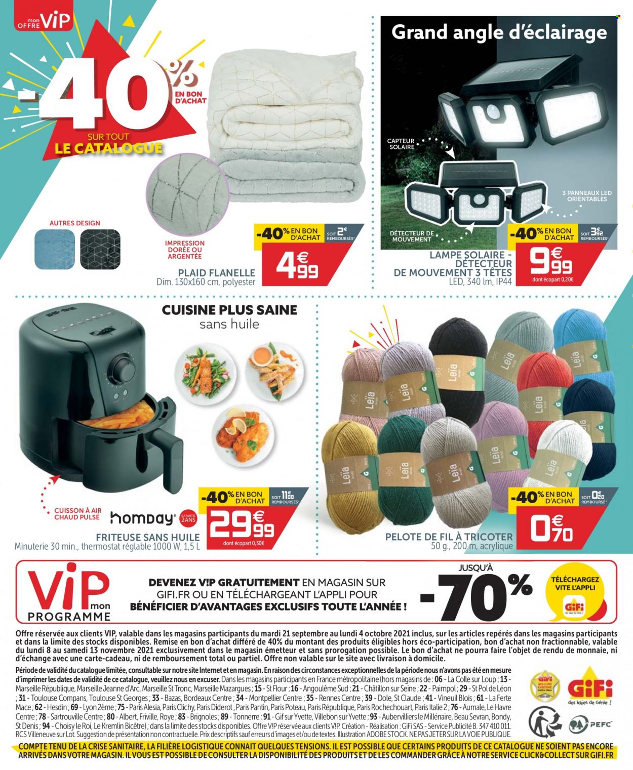 Catalogue GiFi - 21/09/2021 - 05/10/2021. Page 24
