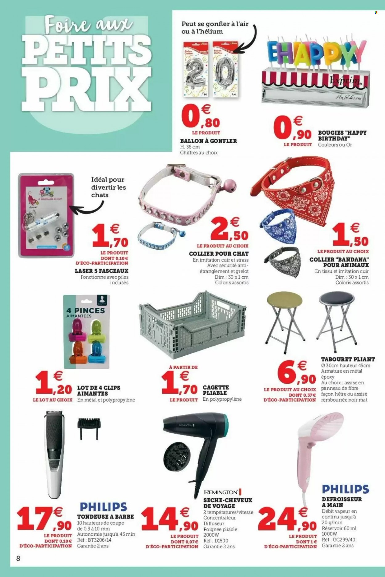 Catalogue SUPER U - 21/09/2021 - 02/10/2021. Page 8