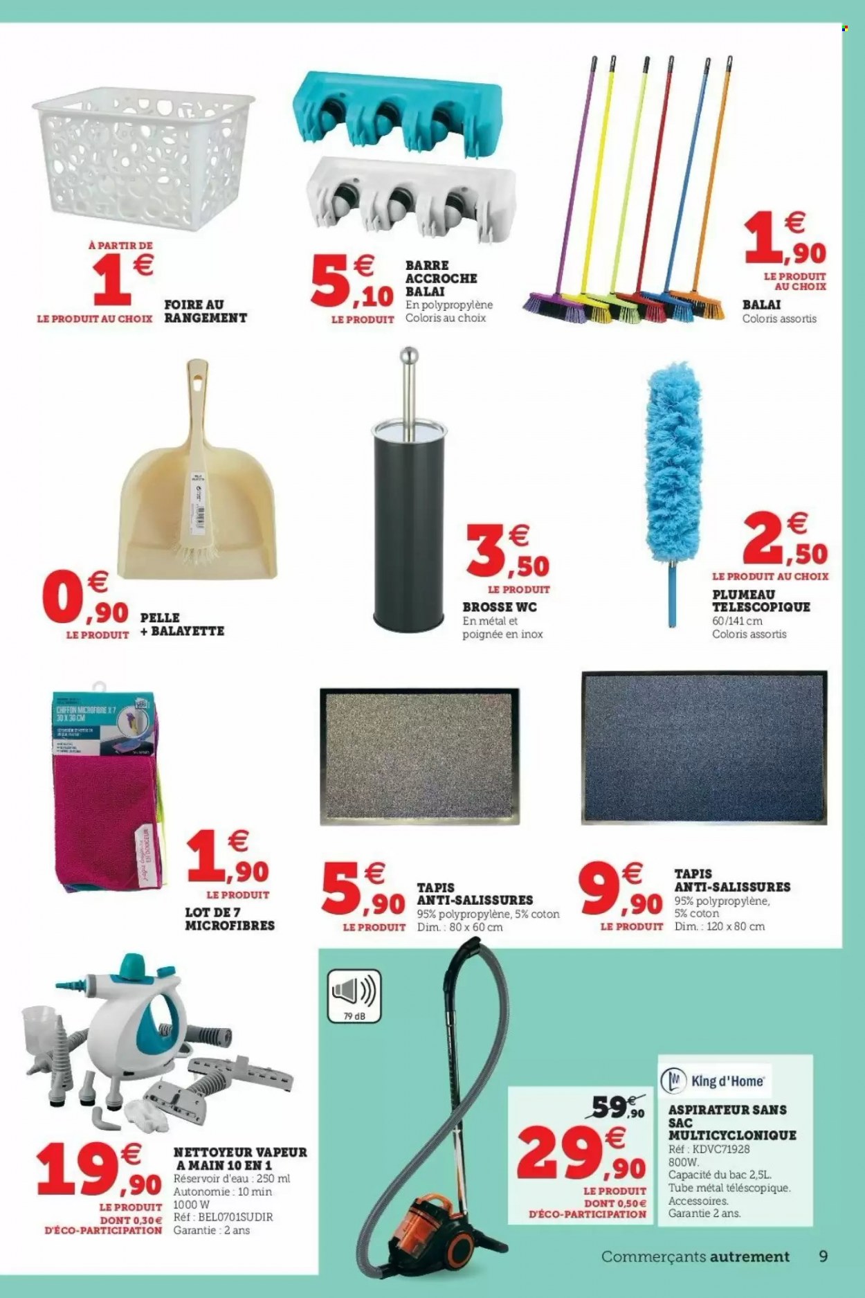 Catalogue SUPER U - 21/09/2021 - 02/10/2021. Page 9