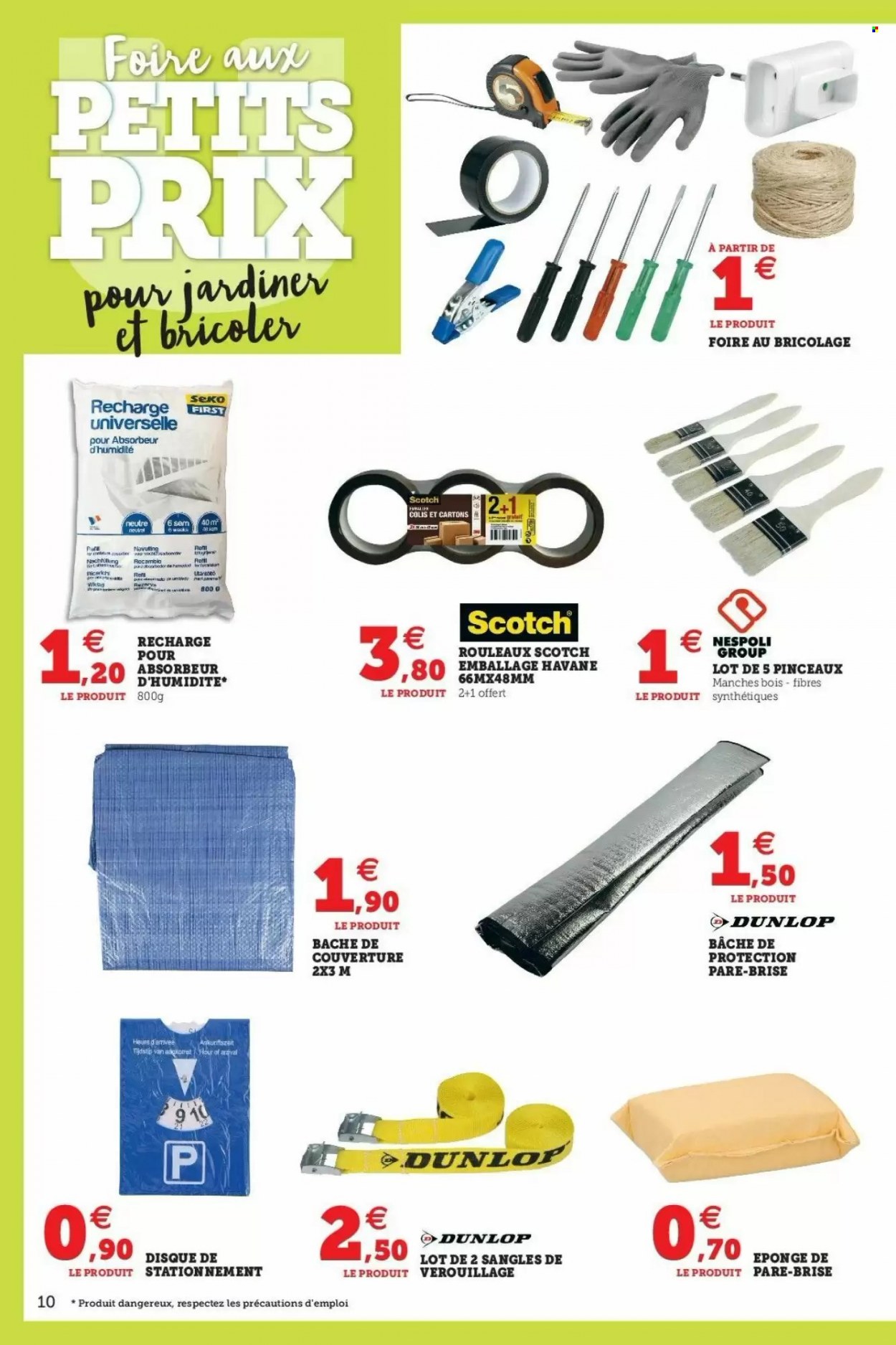 Catalogue SUPER U - 21/09/2021 - 02/10/2021. Page 10