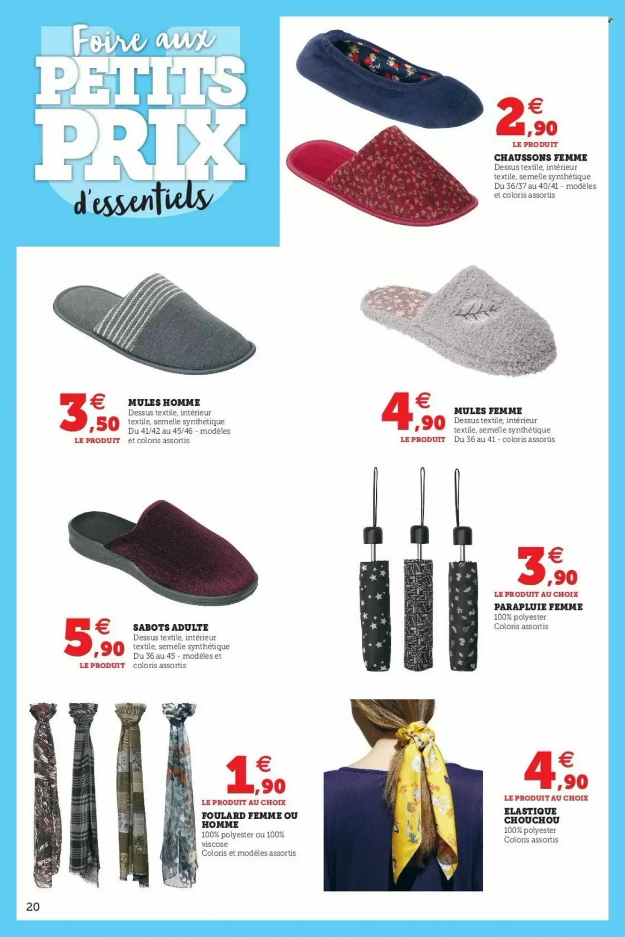 Catalogue SUPER U - 21/09/2021 - 02/10/2021. Page 20