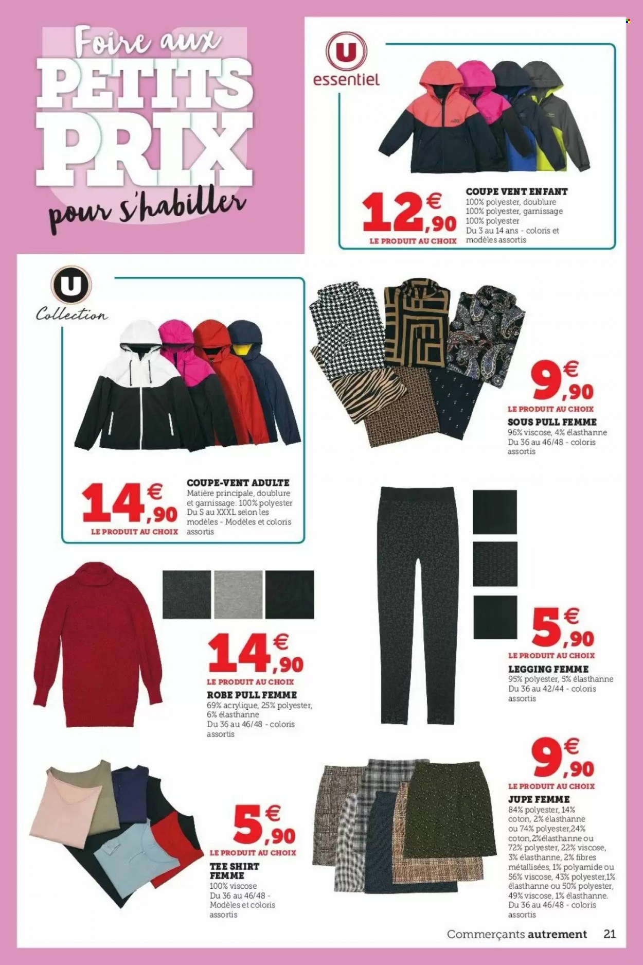 Catalogue SUPER U - 21/09/2021 - 02/10/2021. Page 21