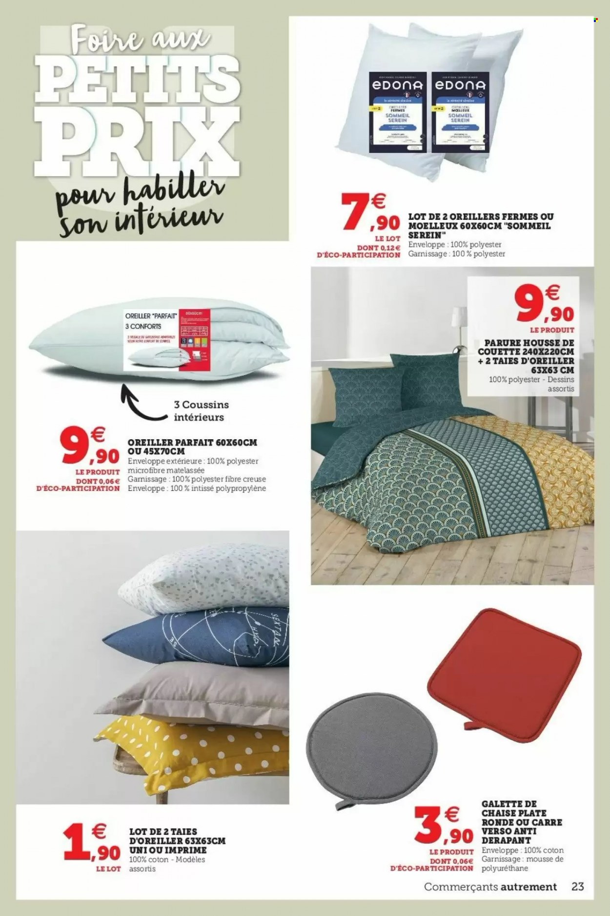 Catalogue SUPER U - 21/09/2021 - 02/10/2021. Page 23