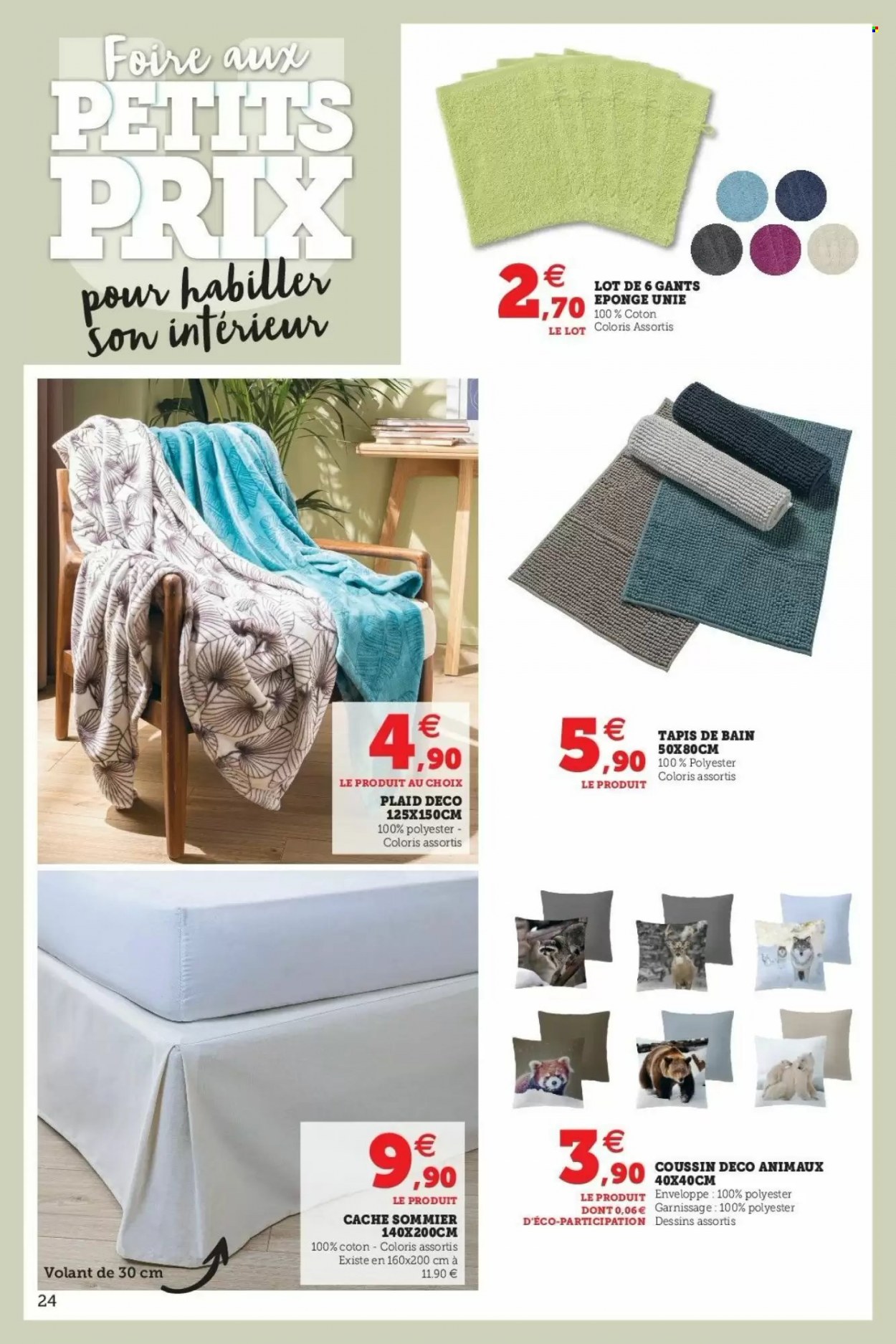 Catalogue SUPER U - 21/09/2021 - 02/10/2021. Page 24
