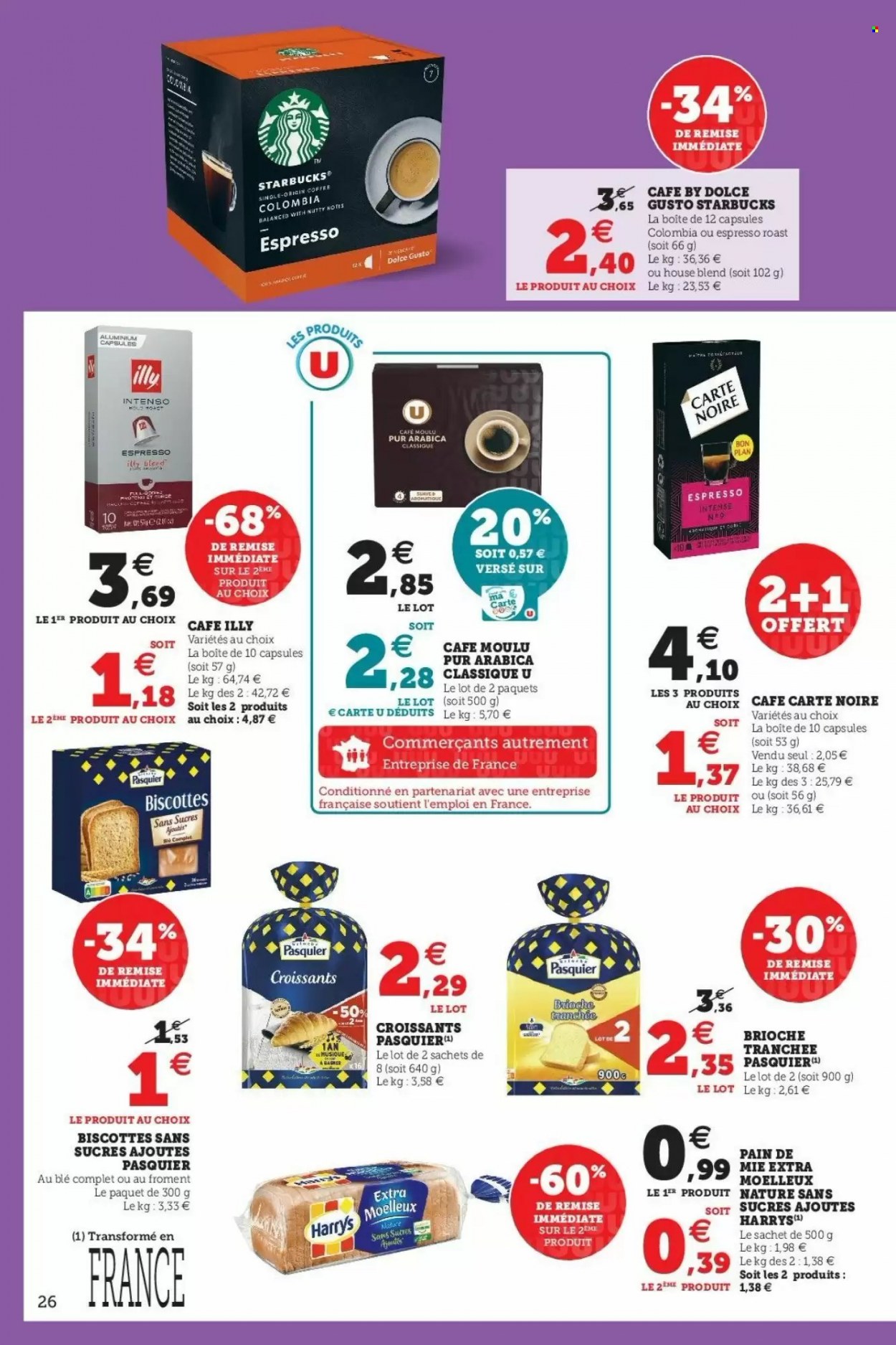Catalogue SUPER U - 21/09/2021 - 02/10/2021. Page 26