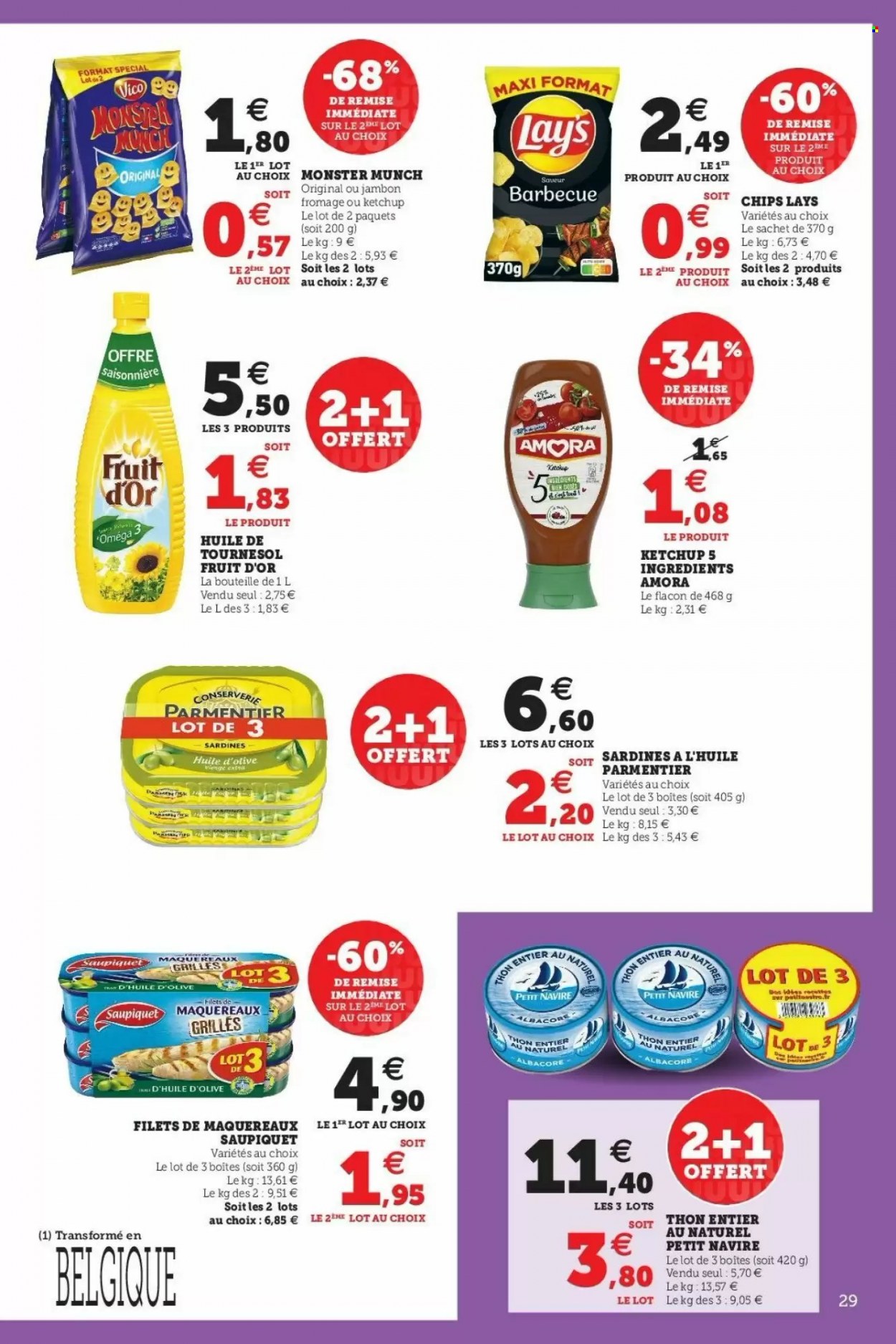 Catalogue SUPER U - 21/09/2021 - 02/10/2021. Page 29