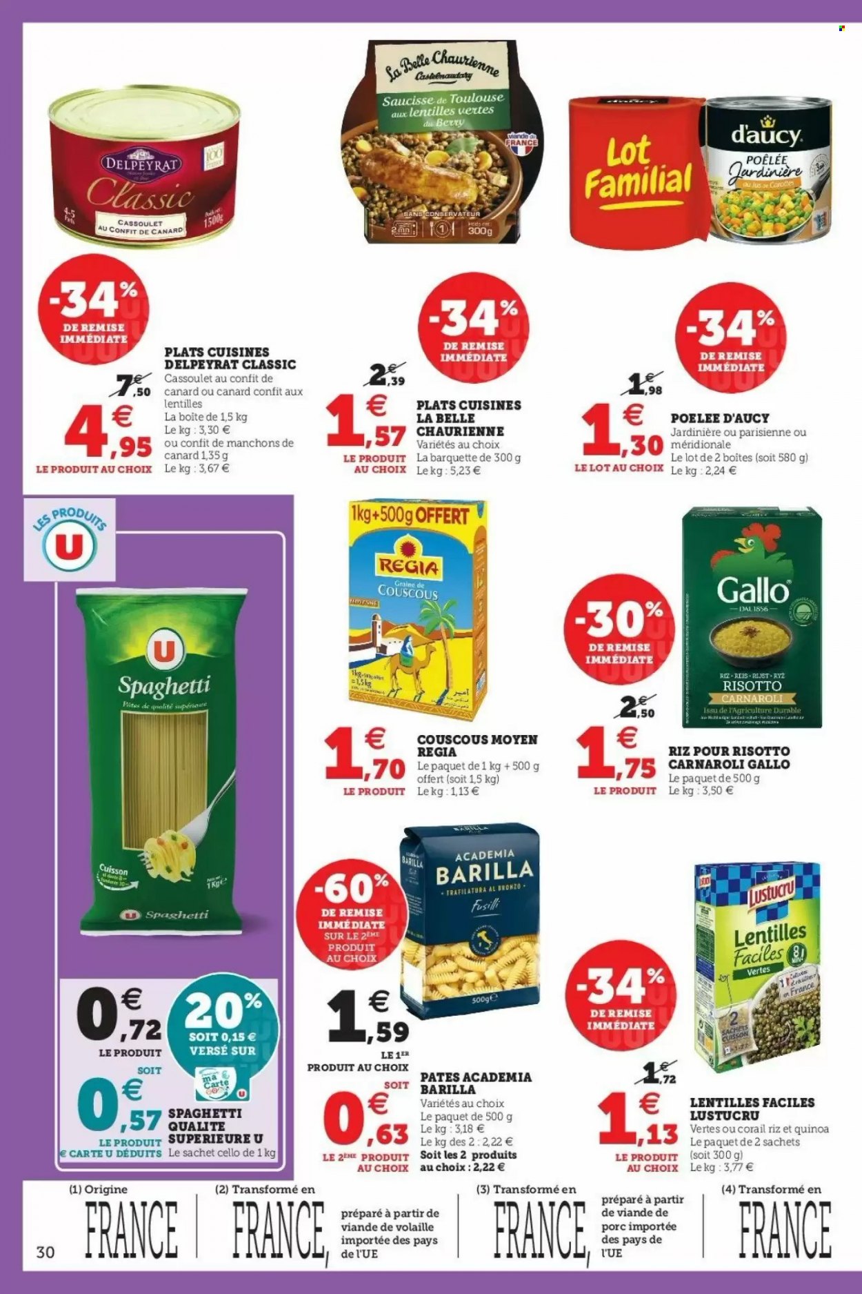 Catalogue SUPER U - 21/09/2021 - 02/10/2021. Page 30