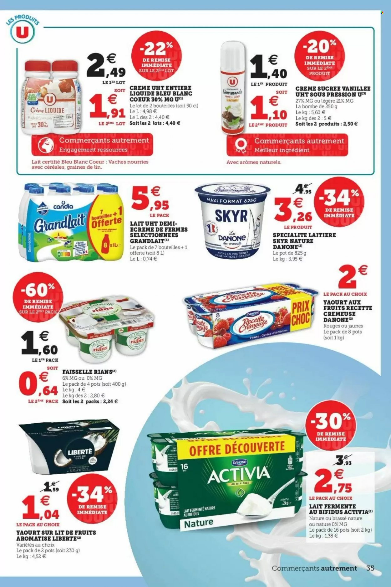 Catalogue SUPER U - 21/09/2021 - 02/10/2021. Page 35