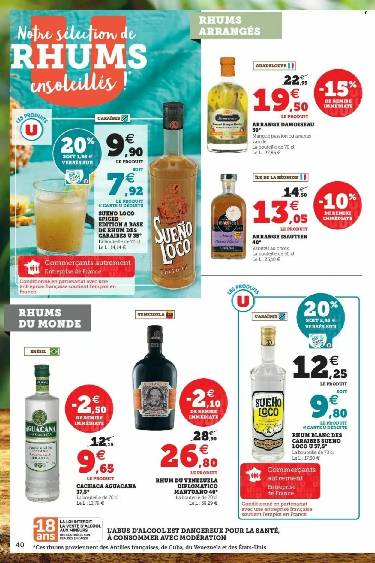 Catalogue SUPER U - 21/09/2021 - 02/10/2021. Page 40