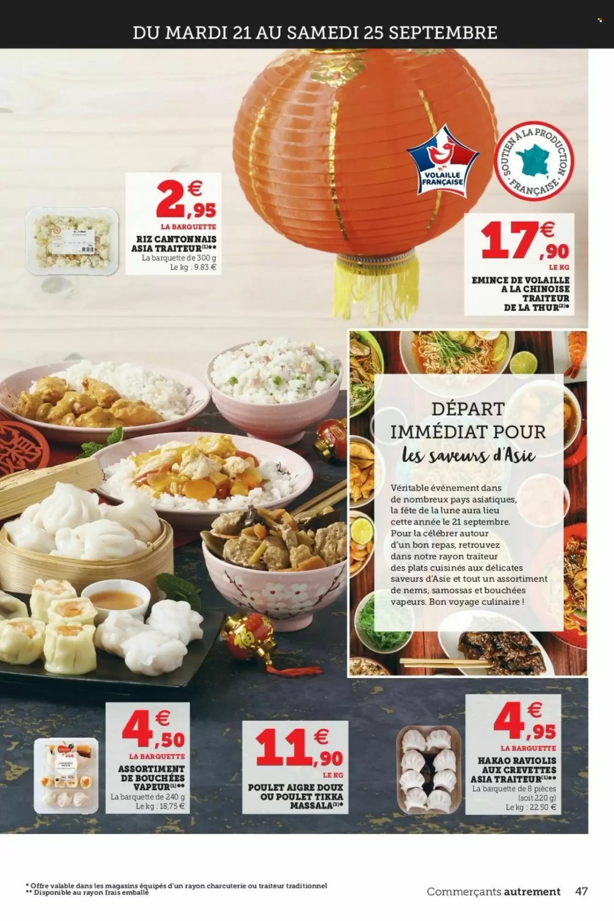Catalogue SUPER U - 21/09/2021 - 02/10/2021. Page 47