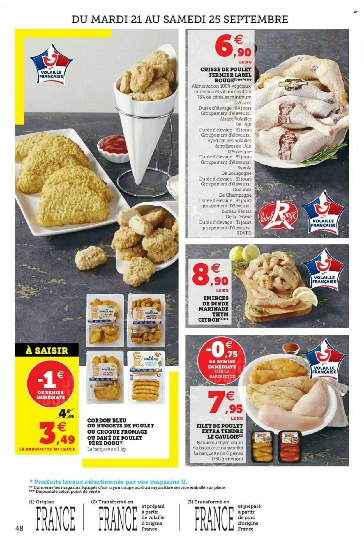 Catalogue SUPER U - 21/09/2021 - 02/10/2021. Page 48