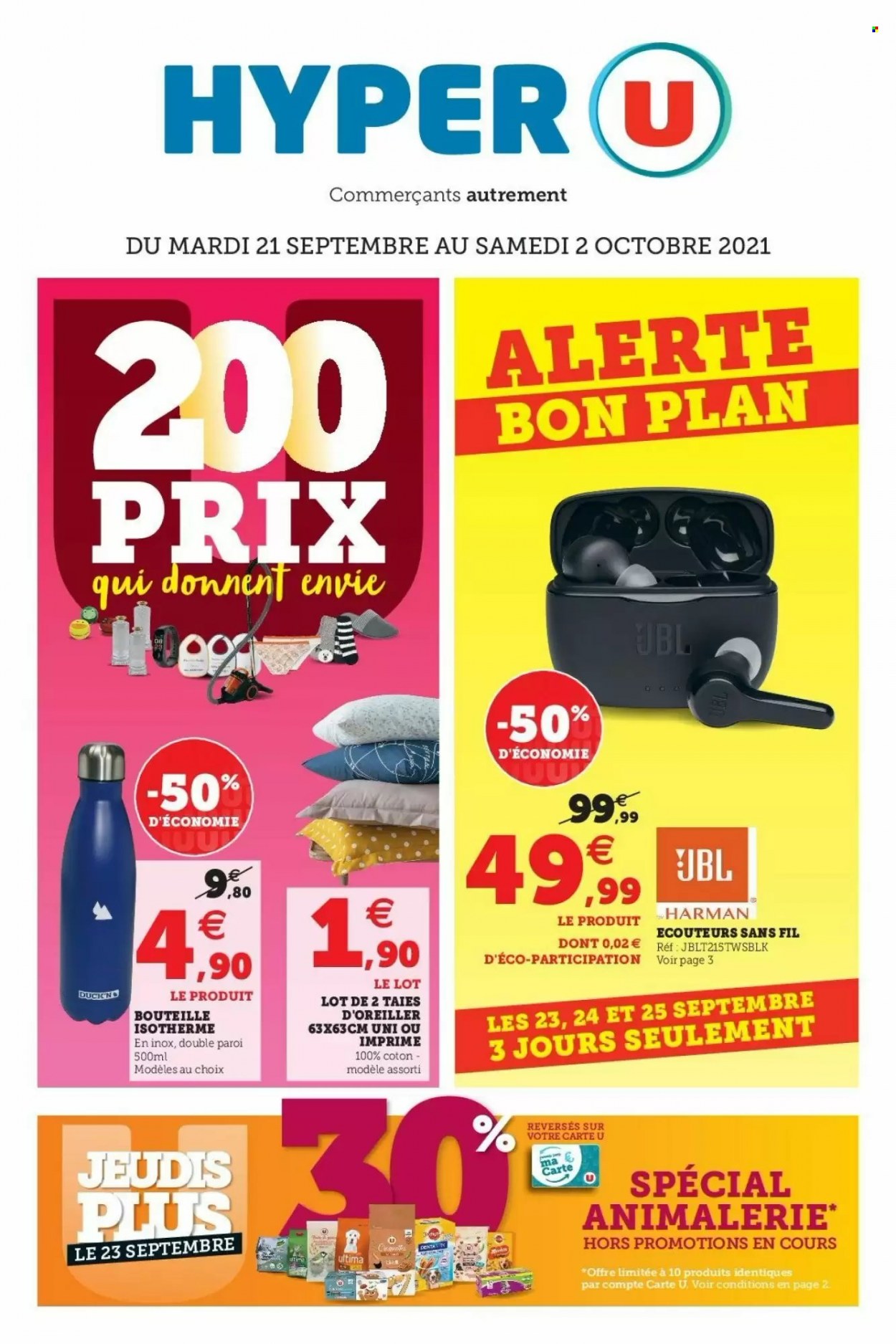 Catalogue HYPER U - 21/09/2021 - 02/10/2021. Page 1