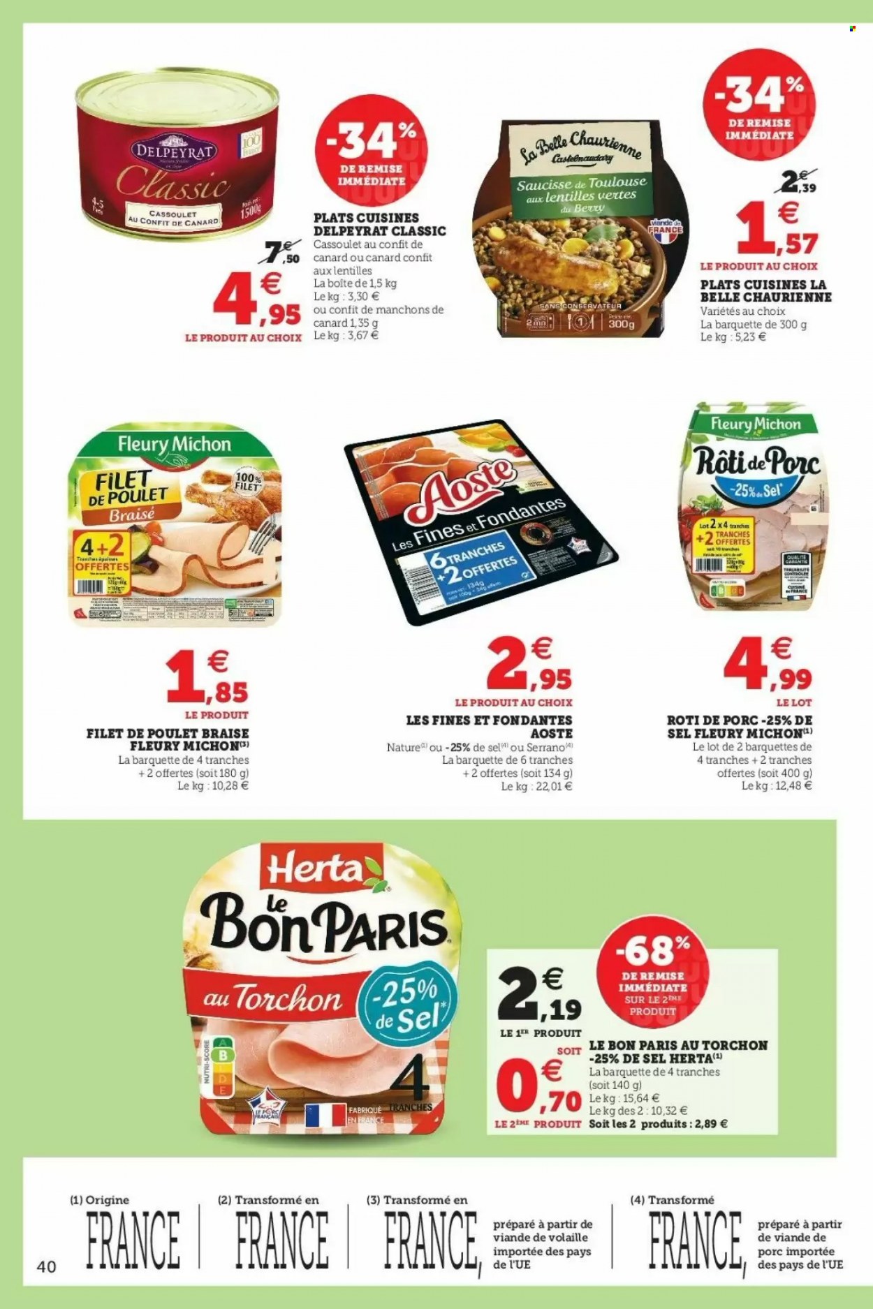 Catalogue HYPER U - 21/09/2021 - 02/10/2021. Page 40