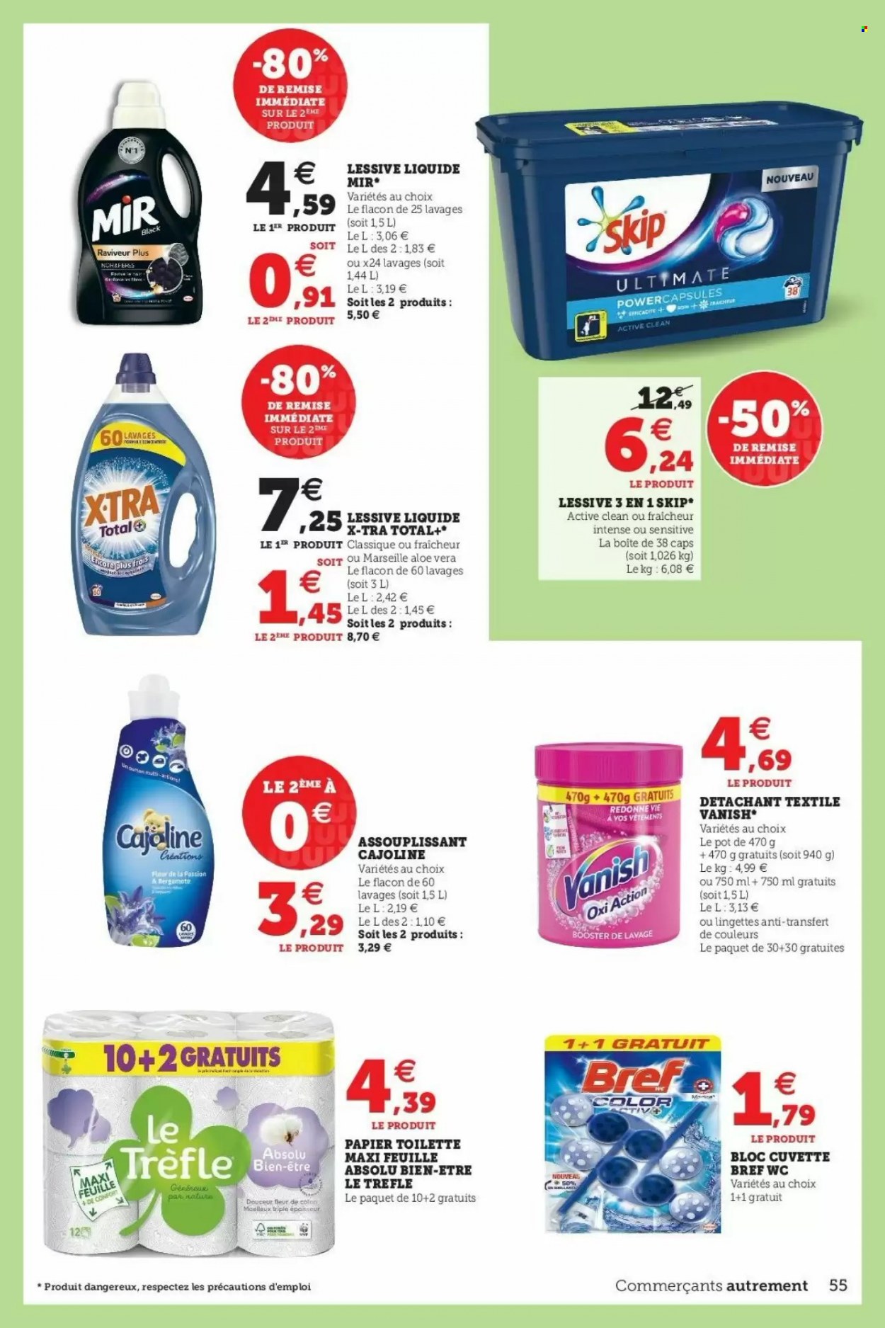 Catalogue HYPER U - 21/09/2021 - 02/10/2021. Page 55