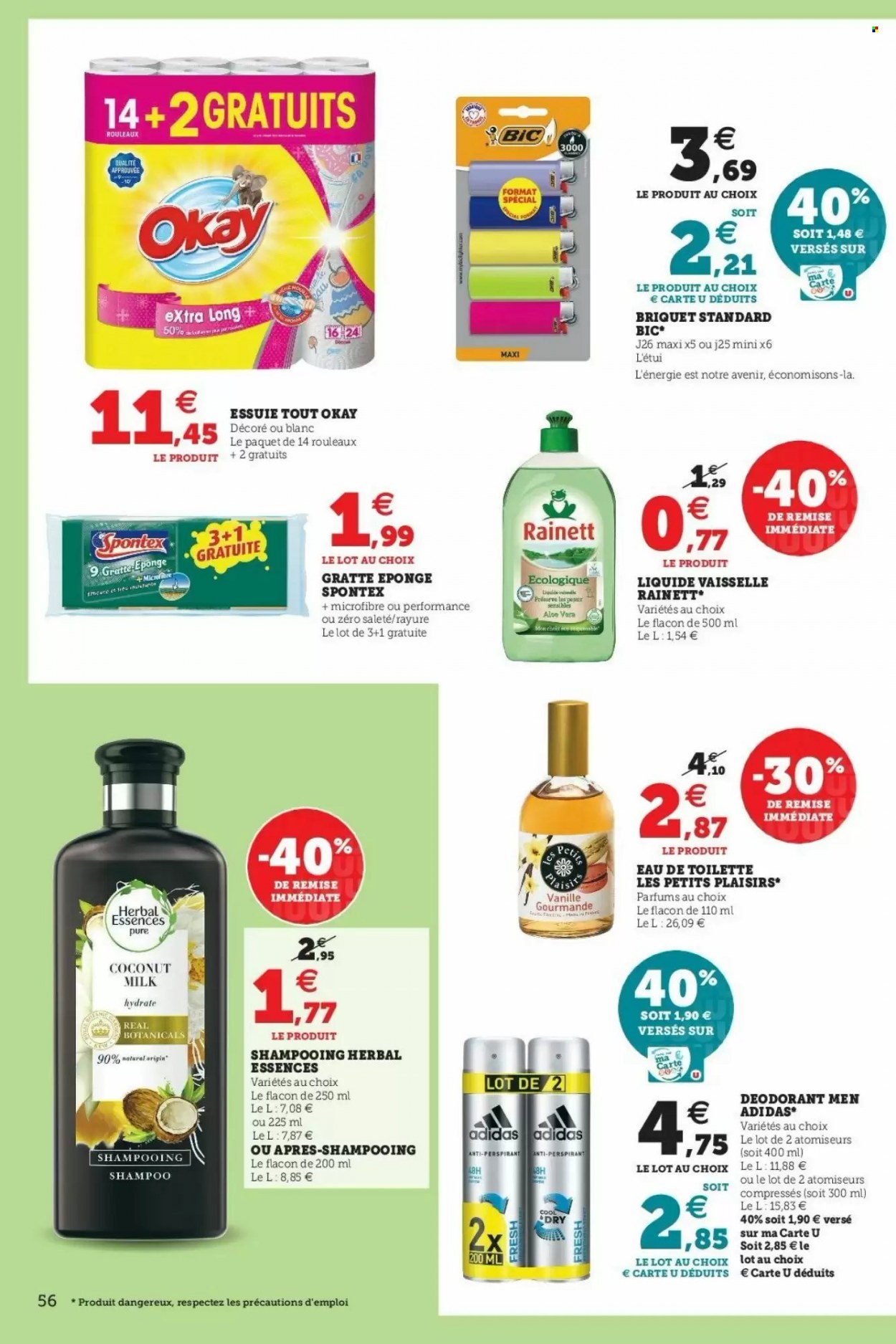 Catalogue HYPER U - 21/09/2021 - 02/10/2021. Page 56