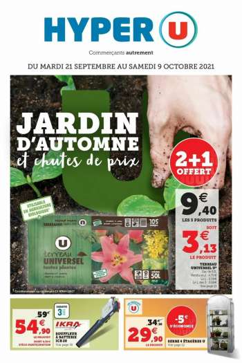 Catalogue HYPER U - 21/09/2021 - 09/10/2021.